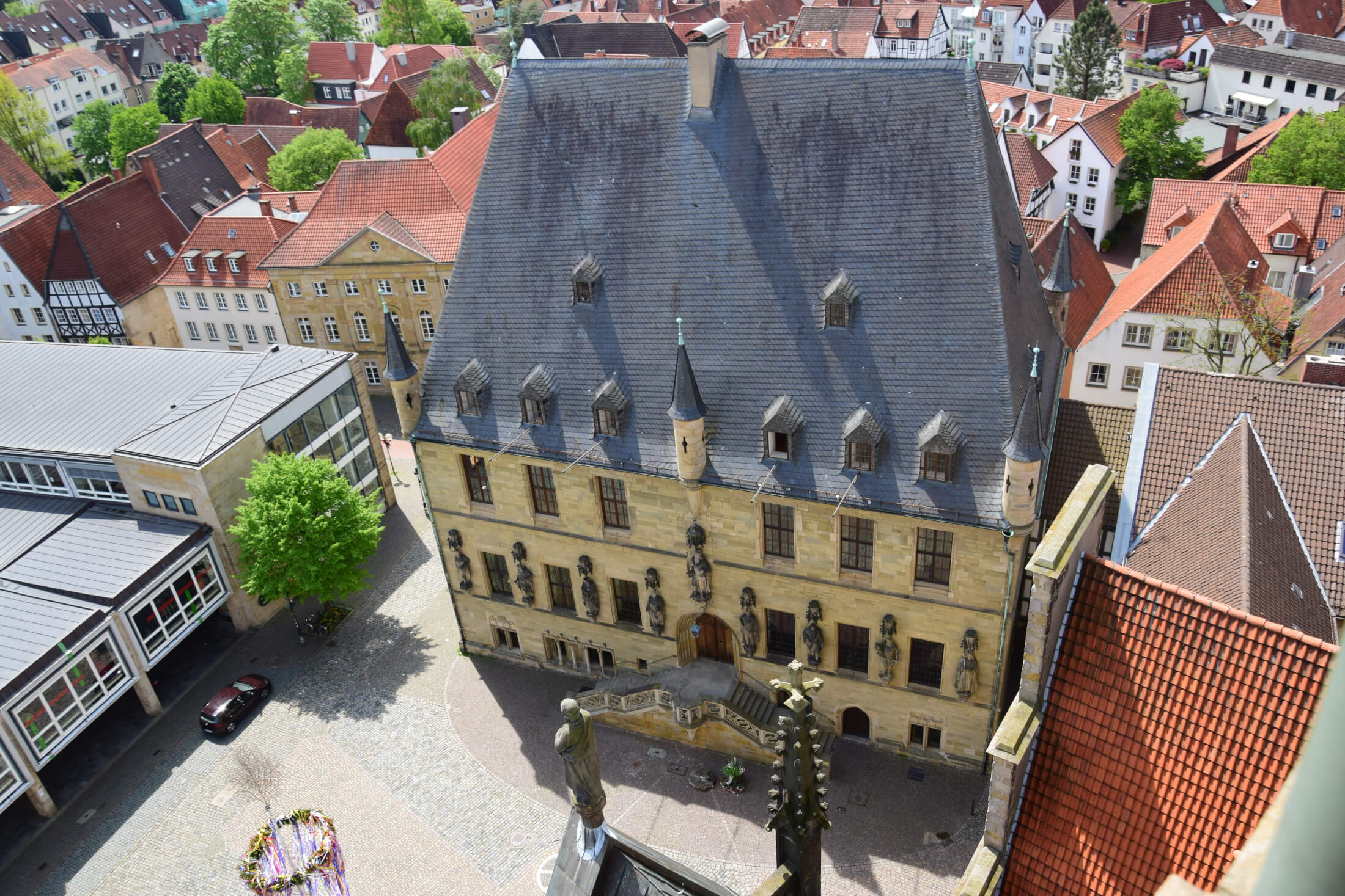 Ende Eines Krieges Das Rathaus Des Westf Lischen Friedens In Osnabr Ck