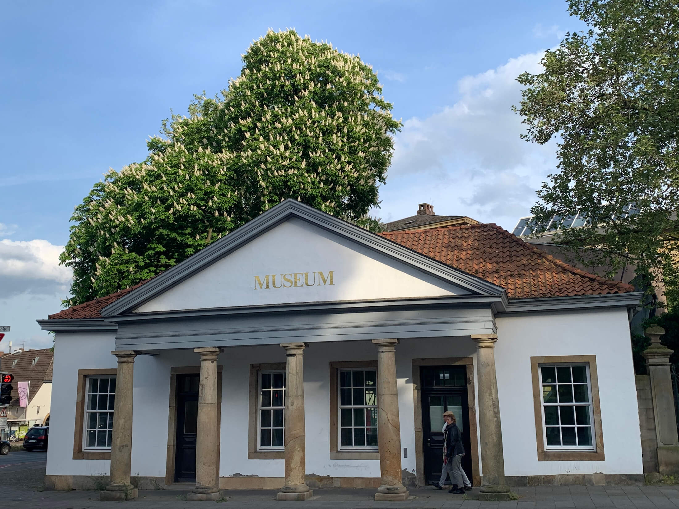 Das Felix Nussbaum Haus Ist Nach Dem In Osnabr Ck Geborenen K Nstler