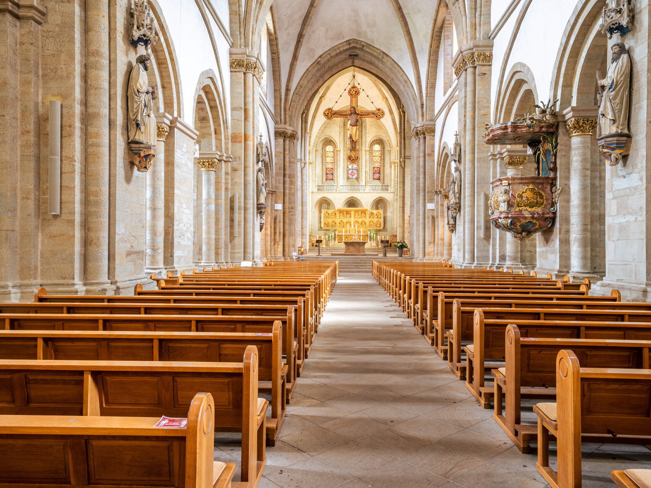 Der Dom St Peter Ist Geistliches Zentrum Des Bistums Osnabr Ck