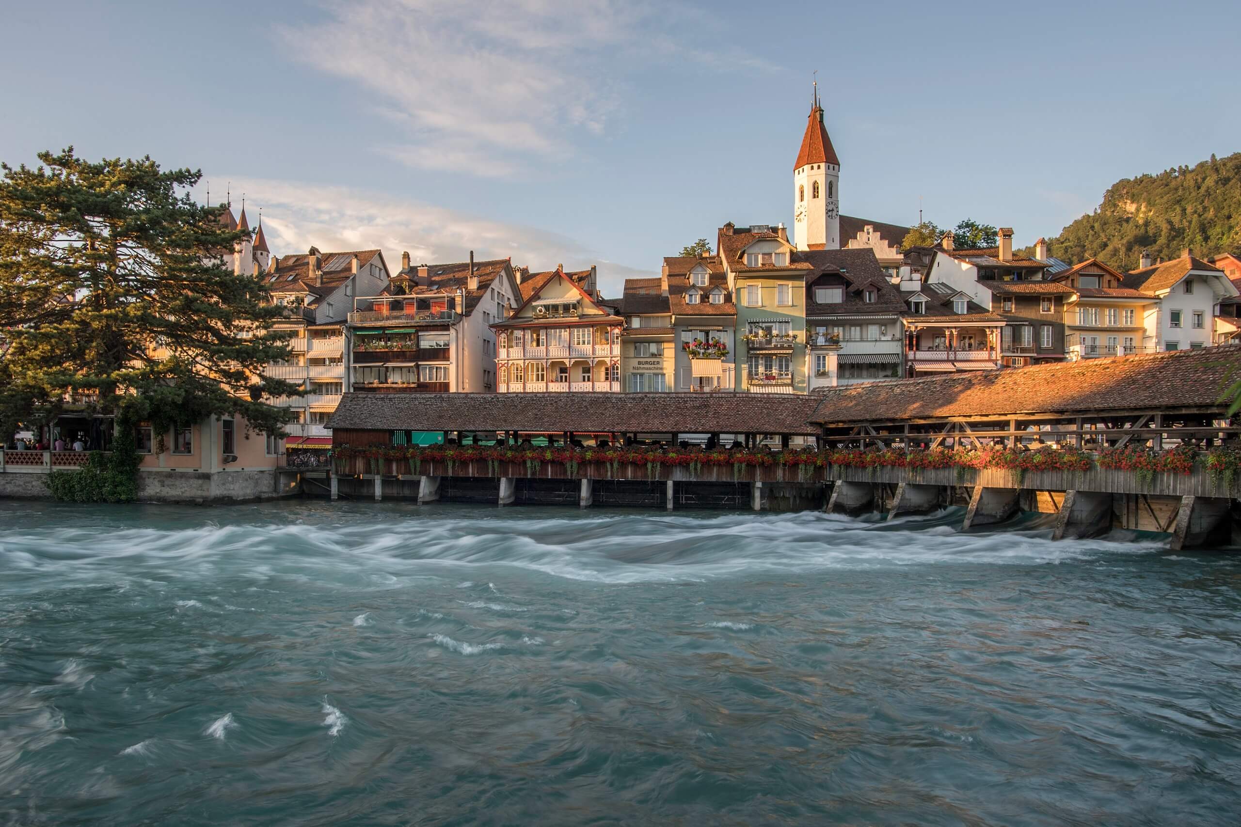 Altstadt Thun Obere Hauptgasse Rathausplatz