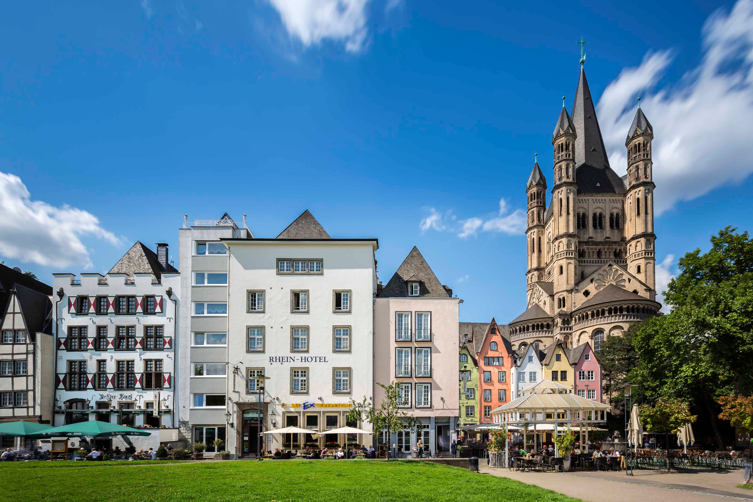 Cologne Old Town Historical Center Of Cologne Cologne Tourism