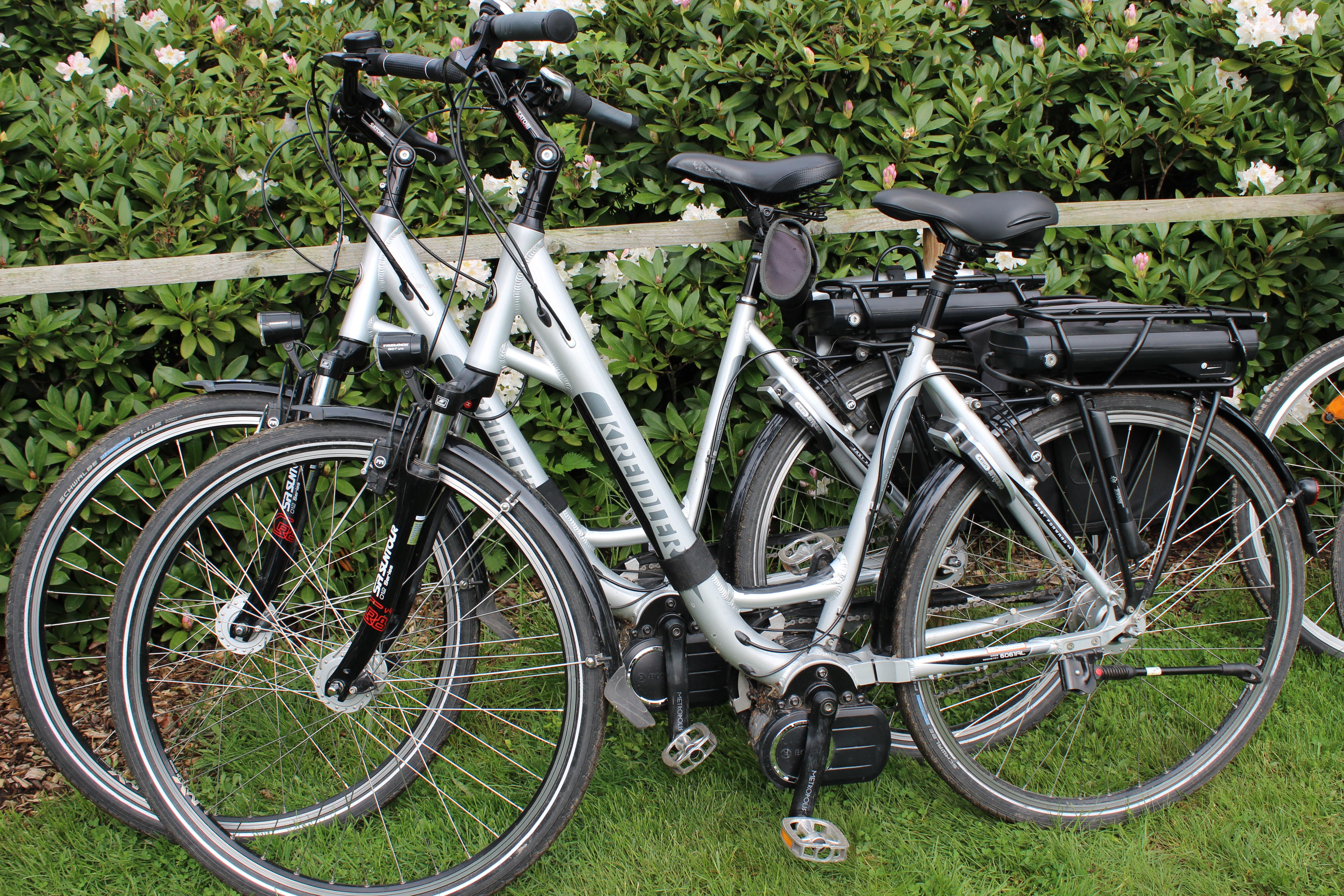 EBikeLadestation in Schloß HolteStukenbrock