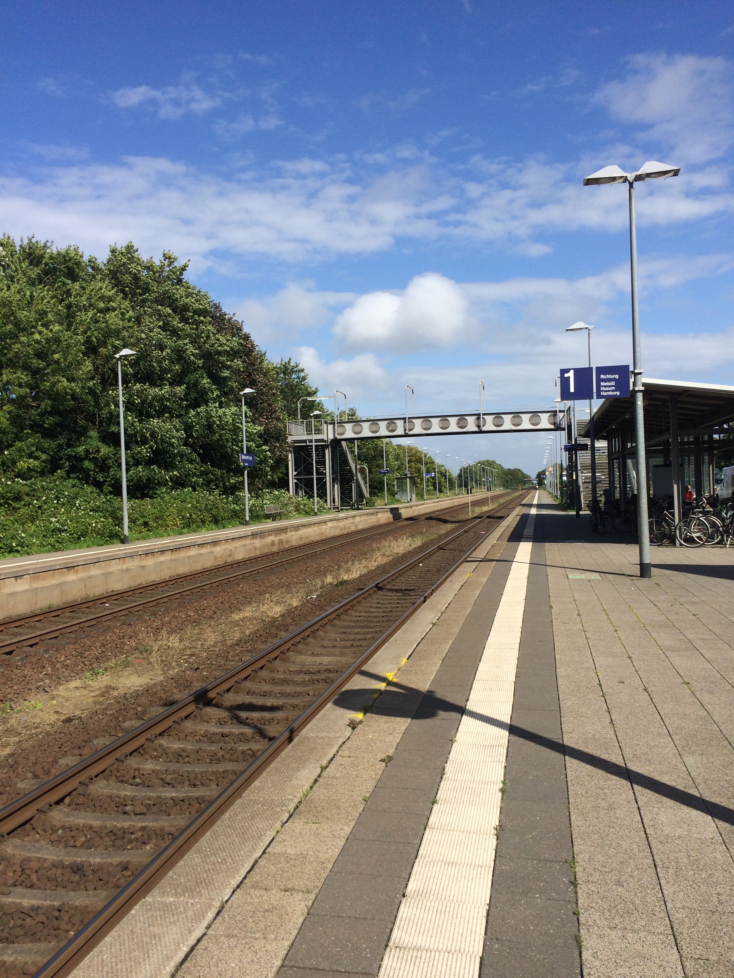 Bahnhof Morsum