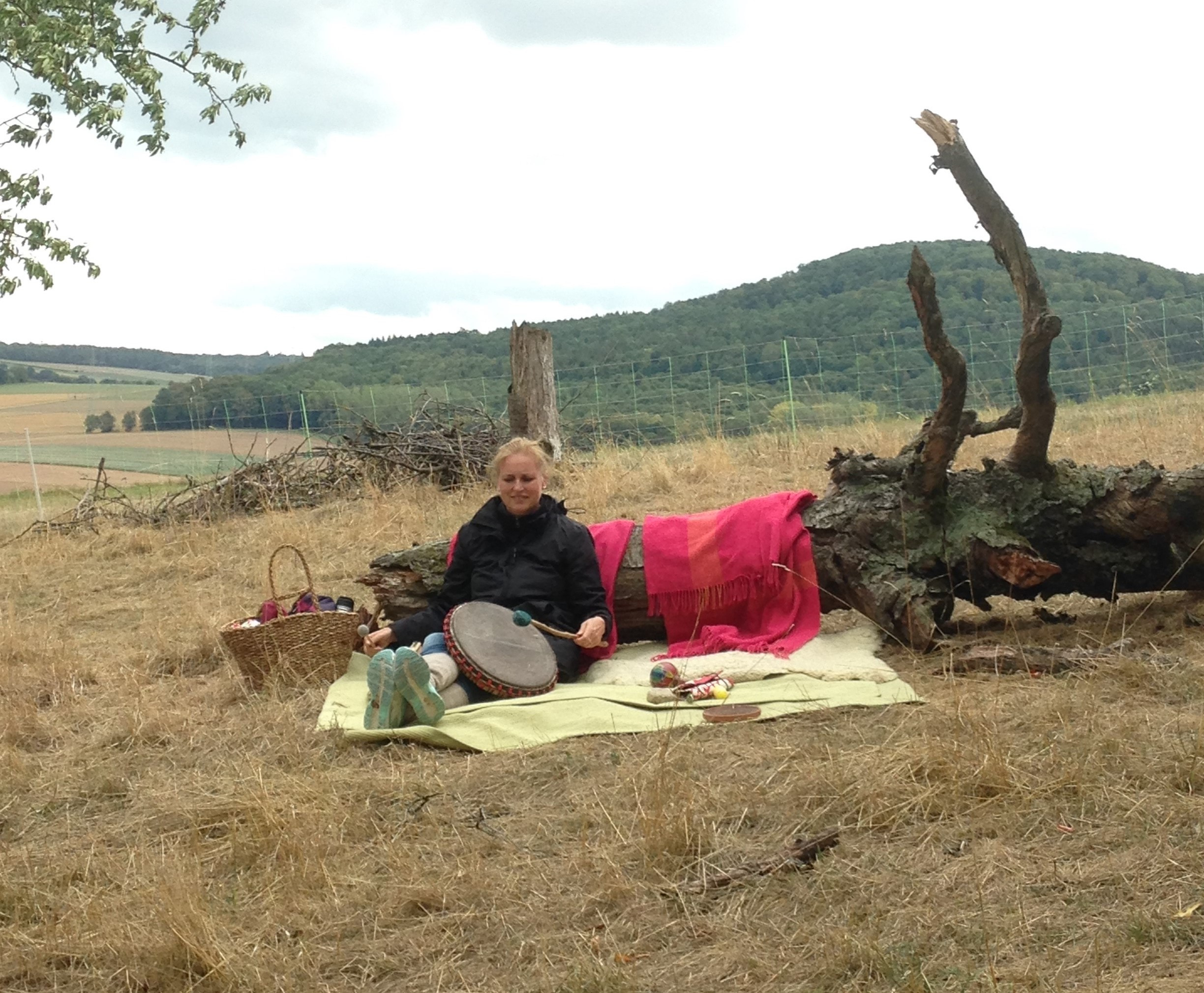 Schamanische Trommel Claudia Ruis