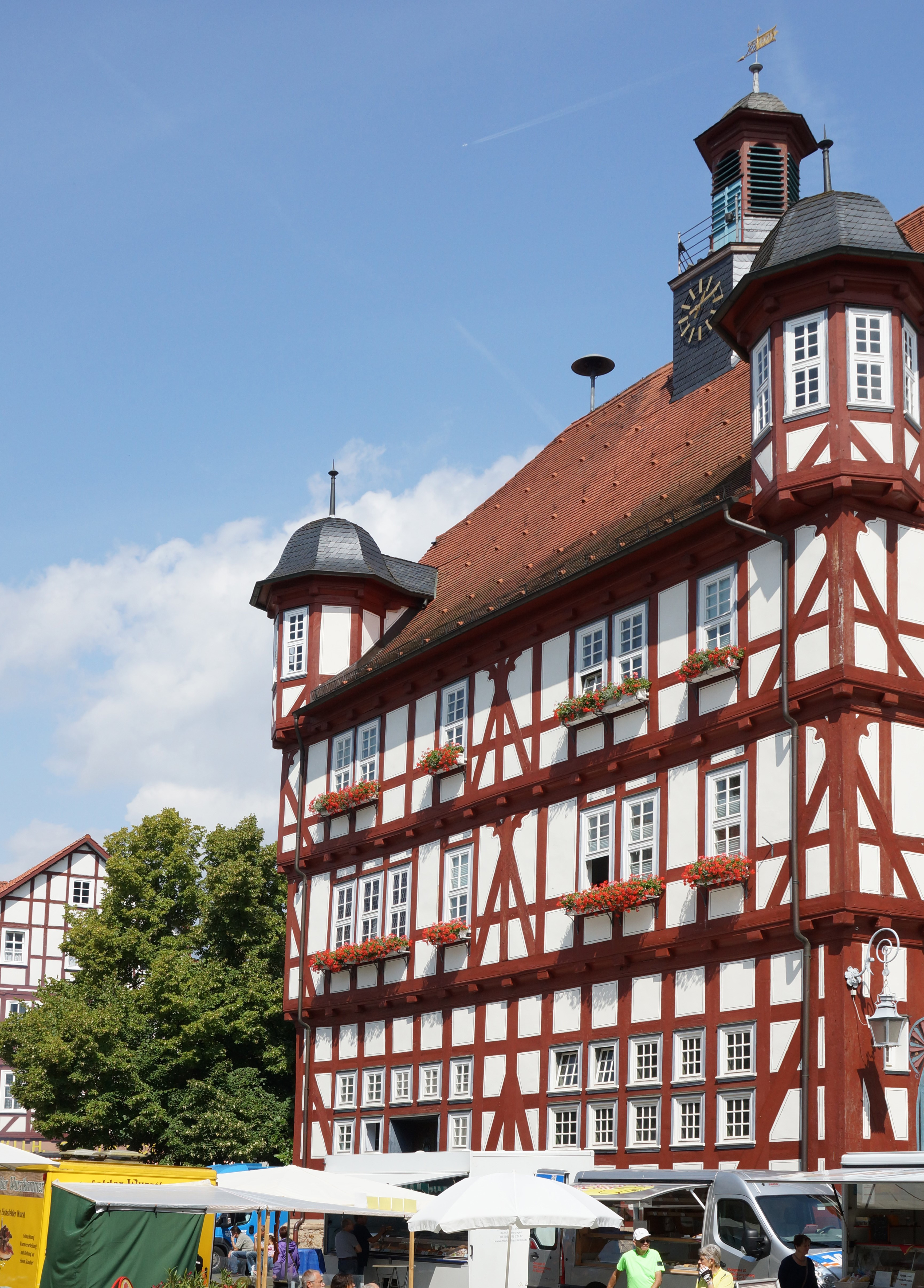 Wochenmarkt Melsungen