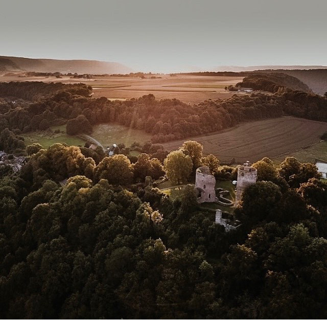 Krukenburg Sonnenuntergang