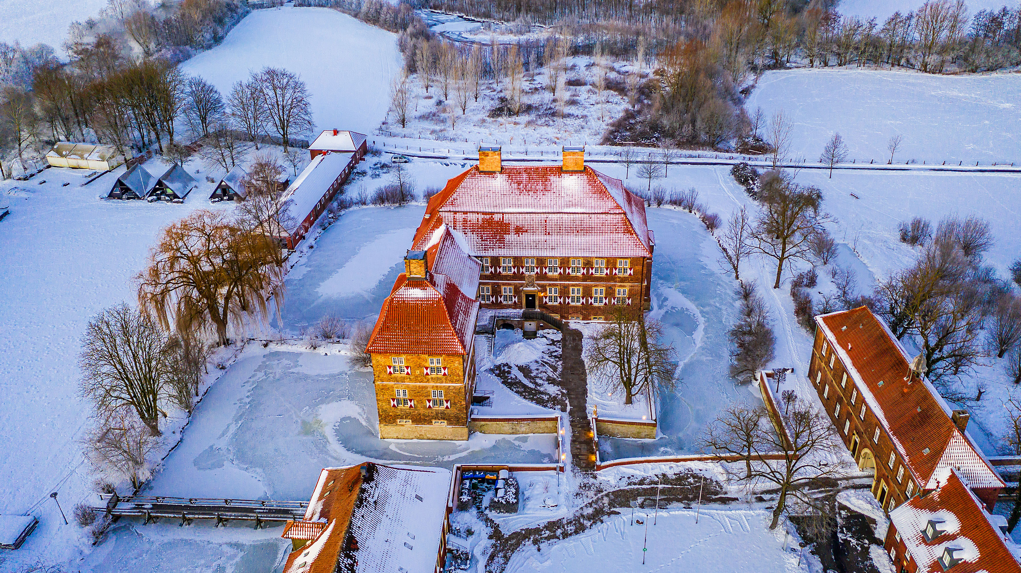 Schloss Oberwerries Torbogenhaus, Hamm