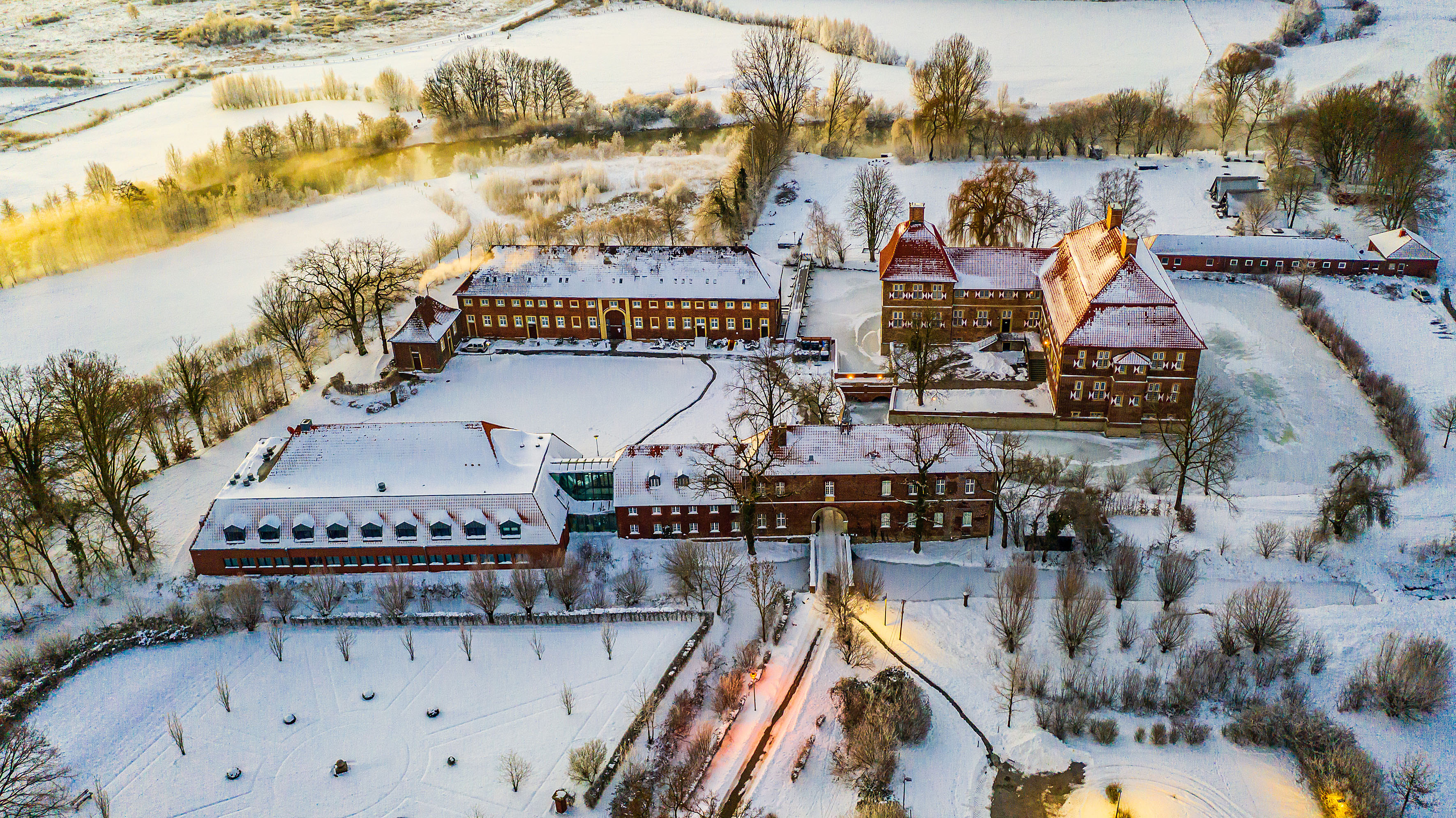 Schloss Oberwerries Herrenhaus, Hamm