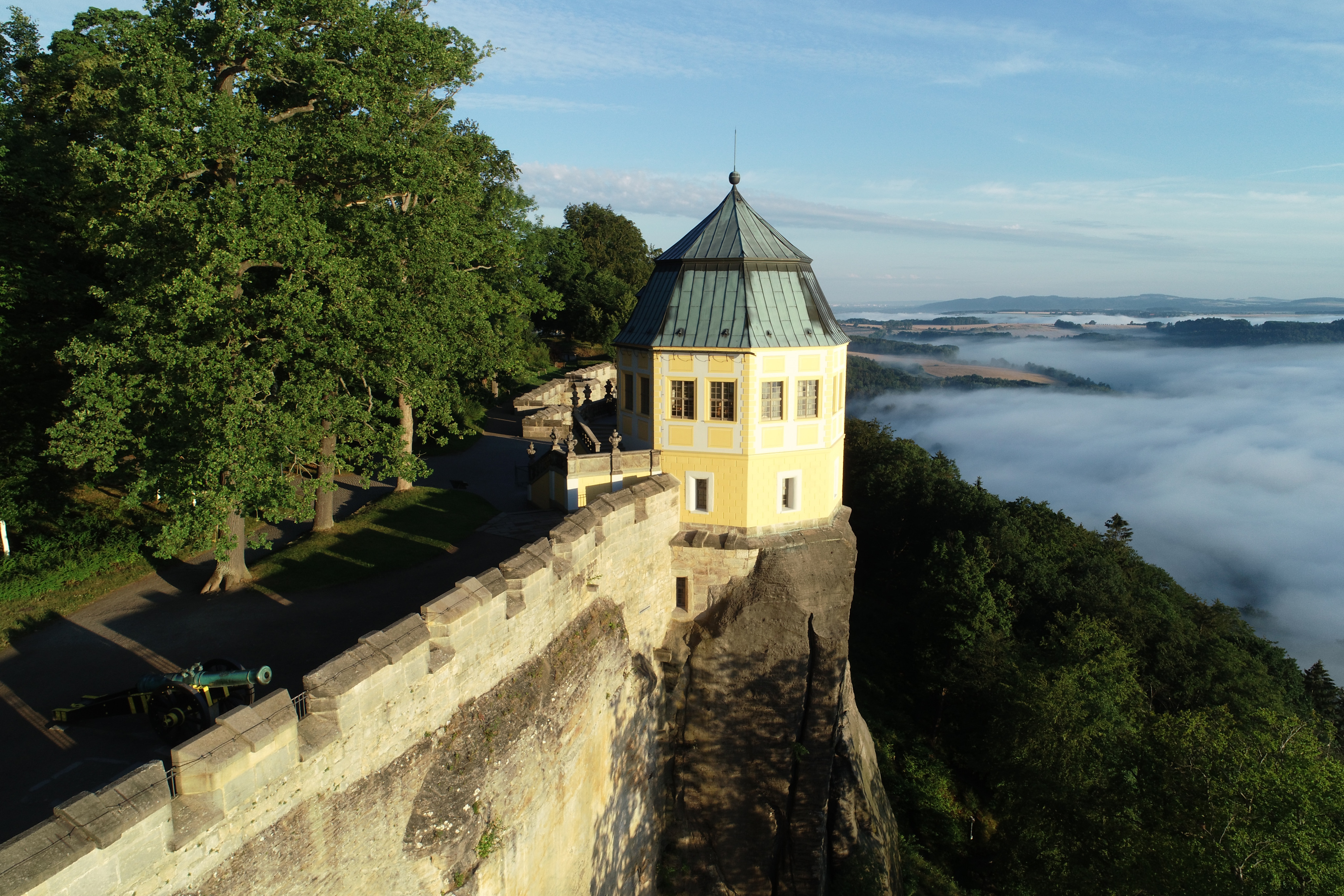 The Fortress of Königstein