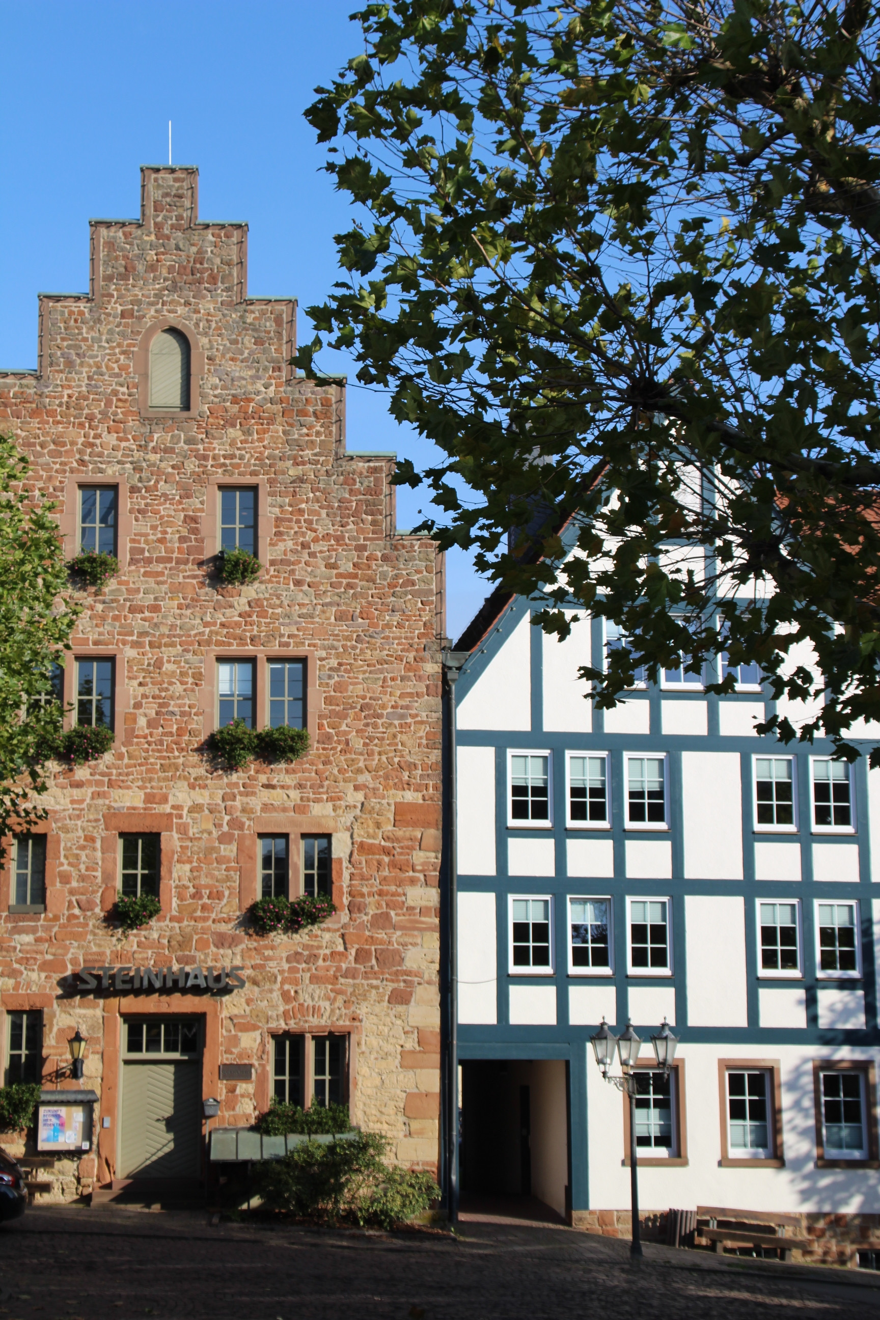 Steinhaus Frankenberg (Eder)