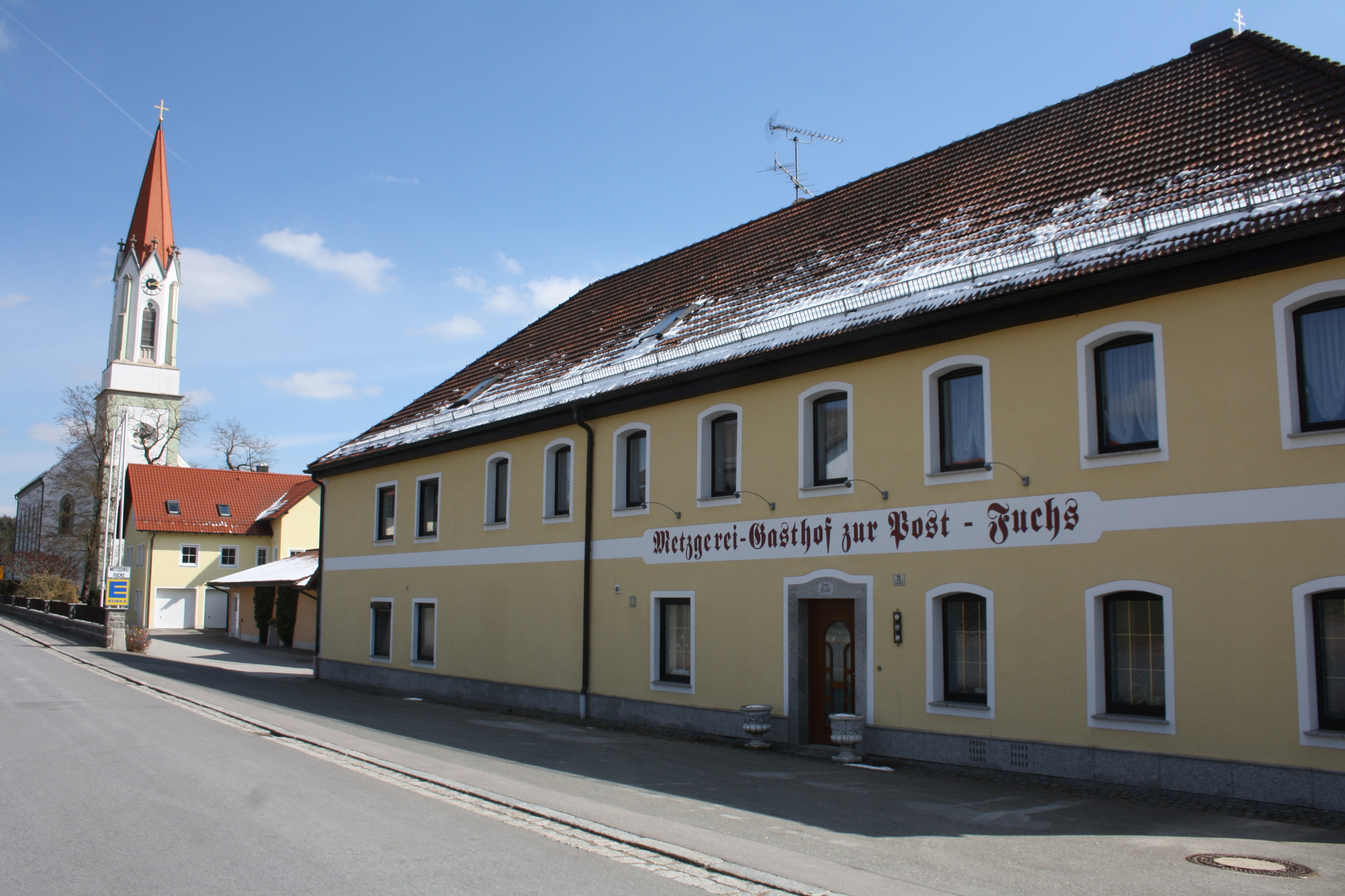 Gasthaus und Metzgerei Fuchs