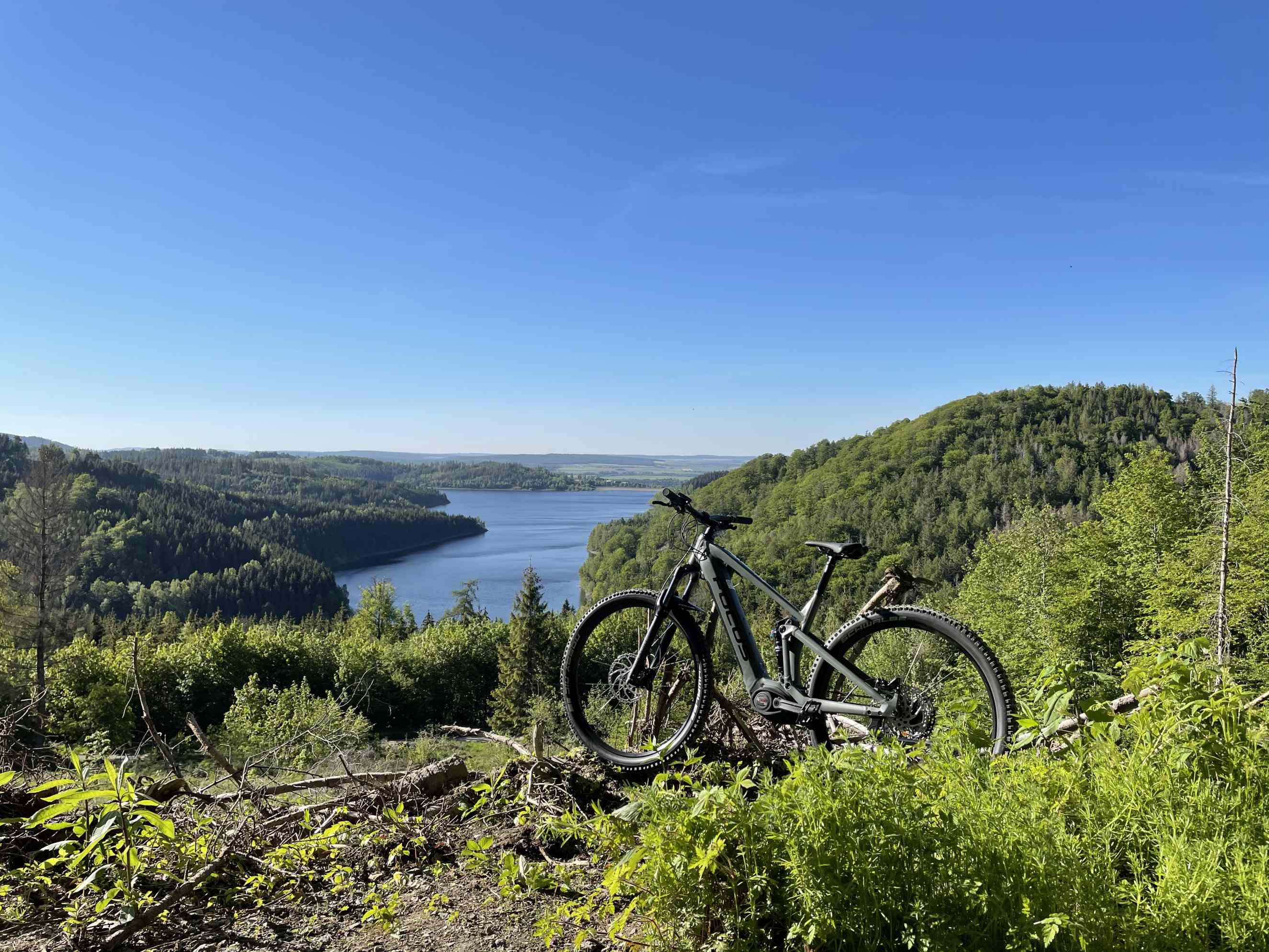 Hotel Alte Münze in Goslar - Fahrradtour um die Granetalsperre