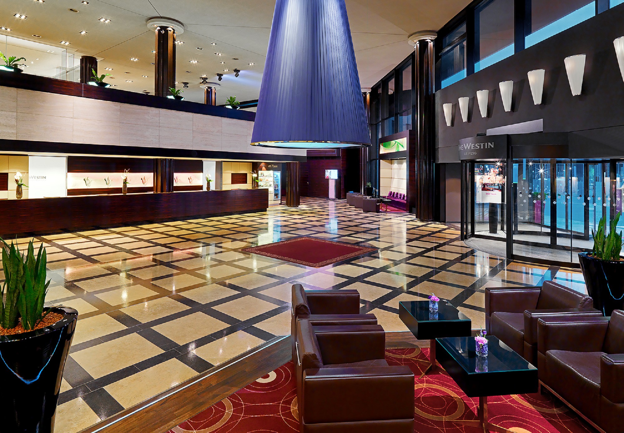 The Westin Leipzig – Motiv