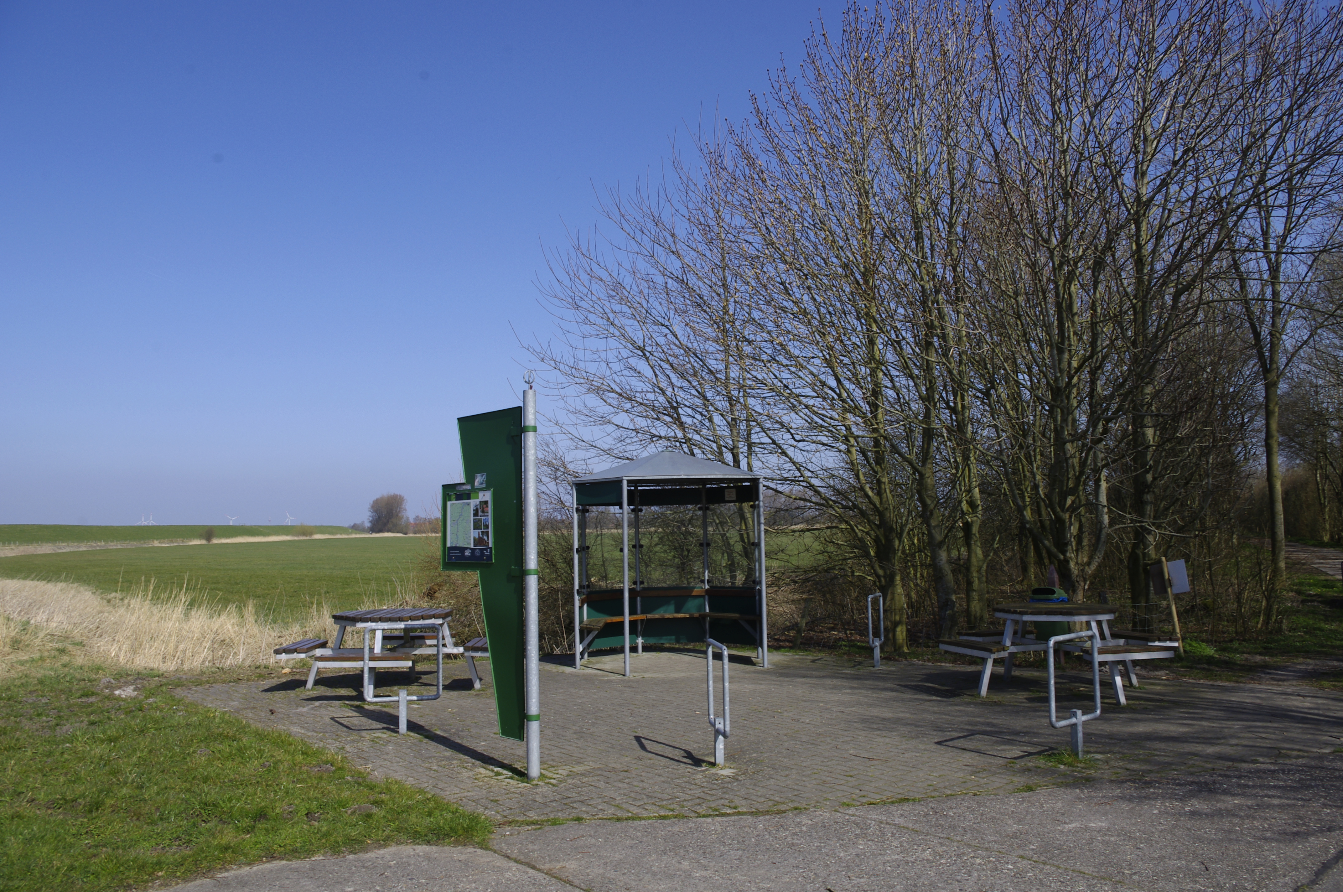 Rastplatz Driever