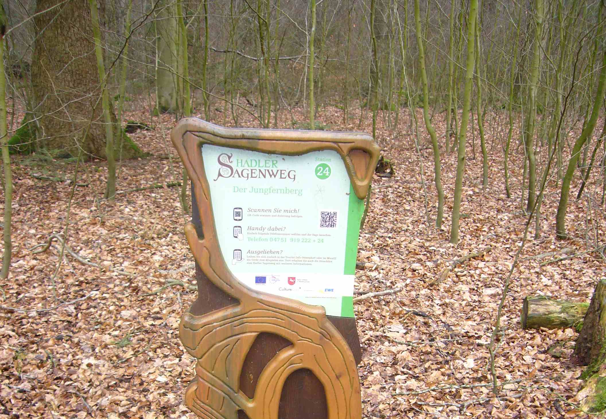 Der Jungfernberg - Hadler Sagenweg