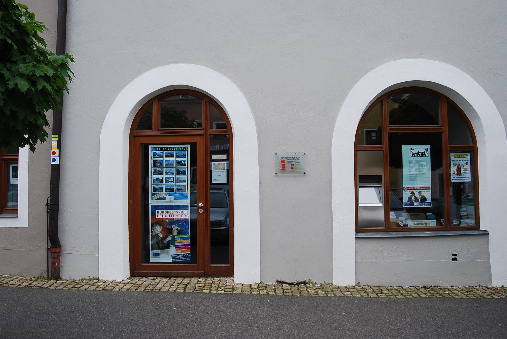 Tourismuszentrum Oberpfälzer Wald Neustadt/WN - Neustadt A.d. Waldnaab