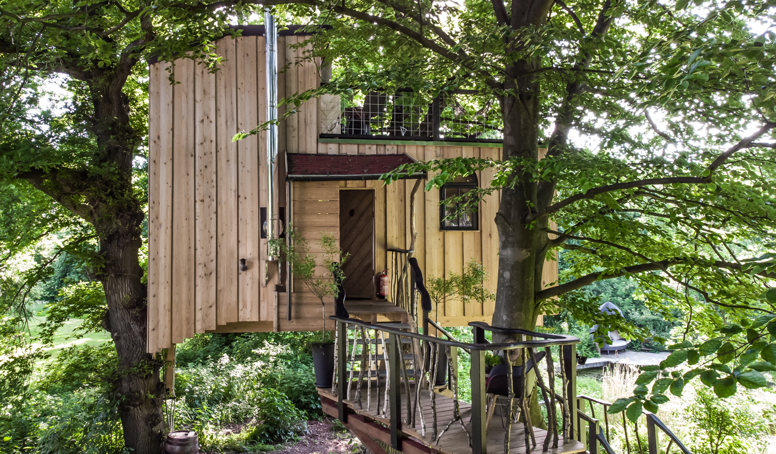 Baumhaus Herberge Bockhop