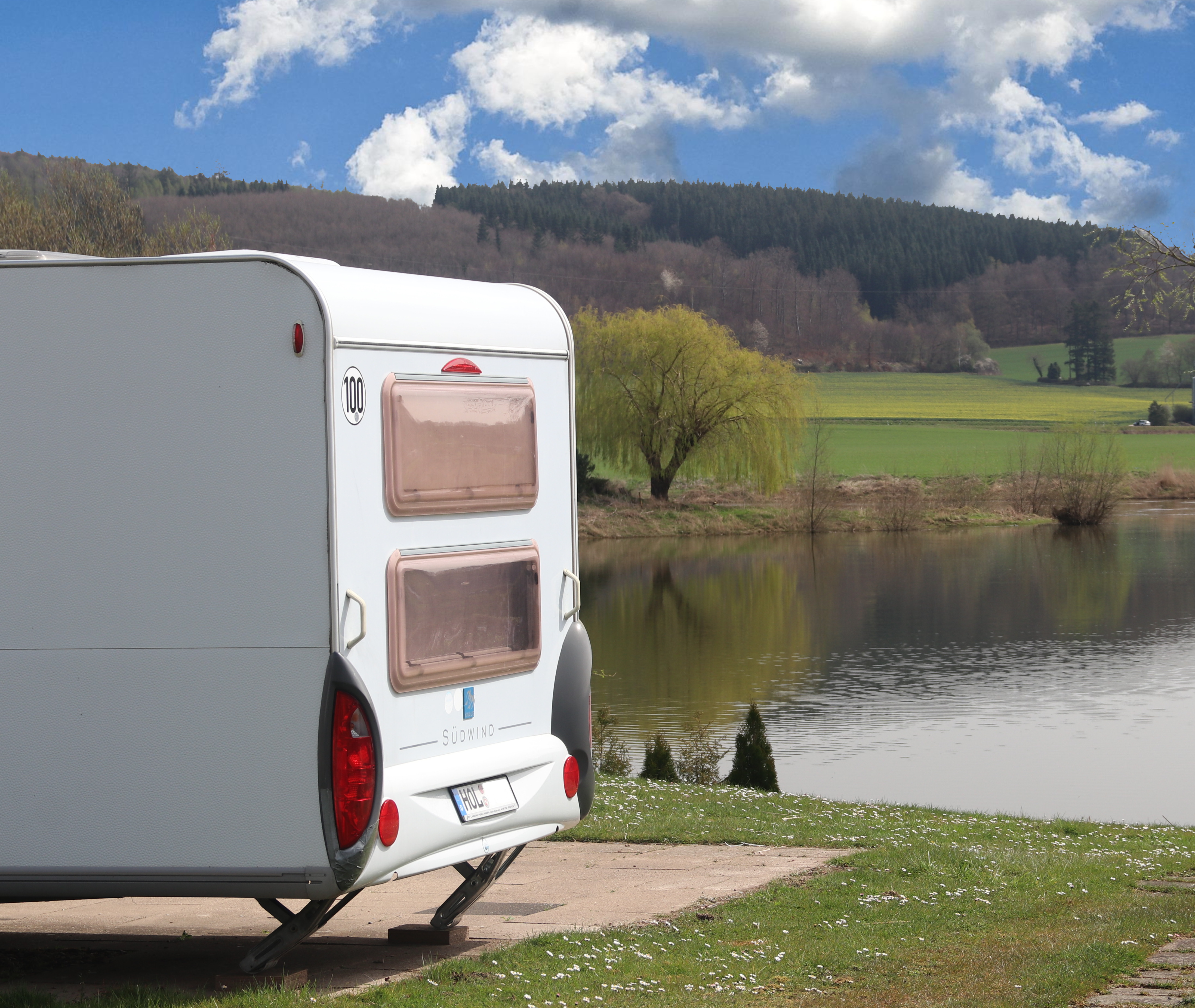 Campingplatz berland Vlotho