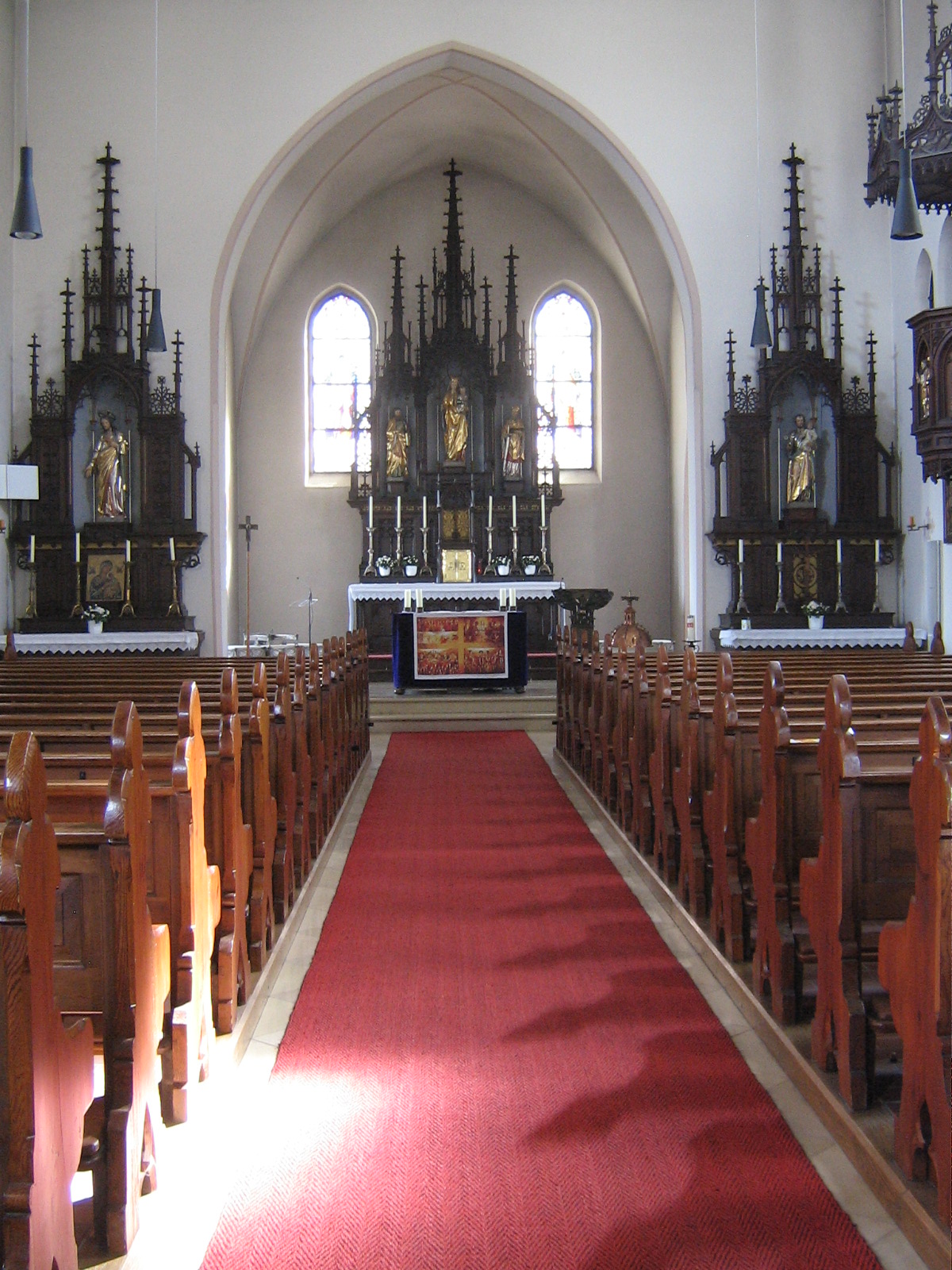Kath. Pfarrkirche Unserer Lieben Frau - Sankt Maria - Weiden i.d.OPf.