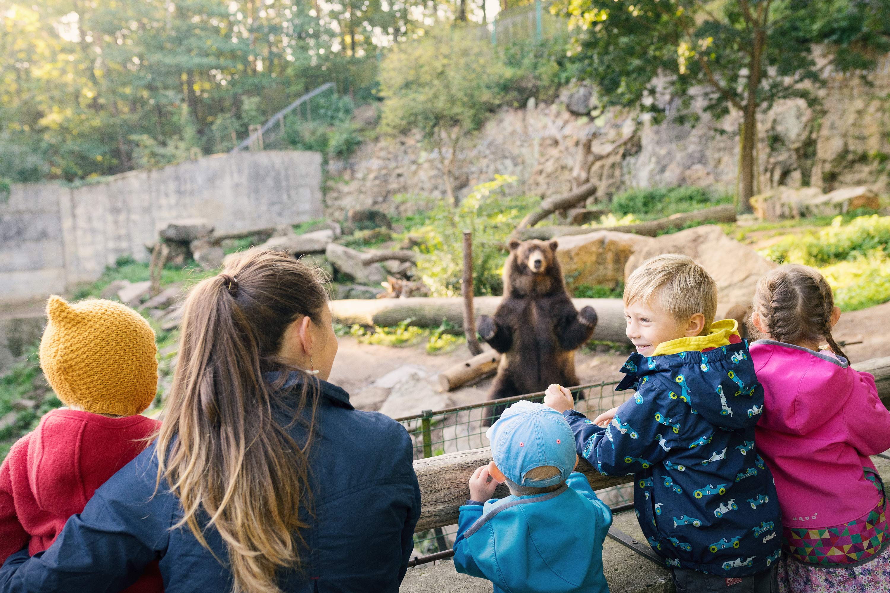 Zoo Děčín (Tschechien) – Motiv