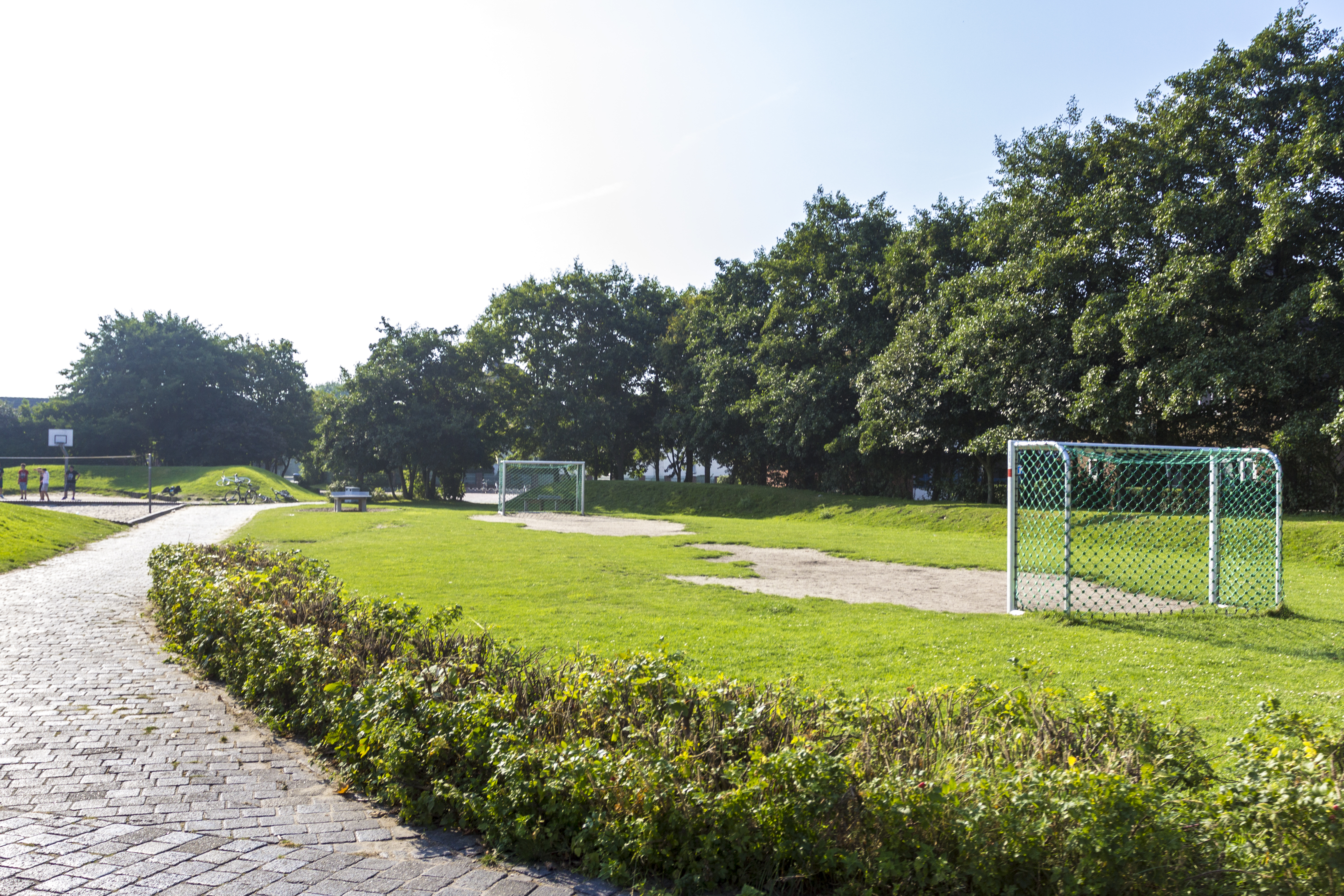 Spielplatz an der KGS Norderney