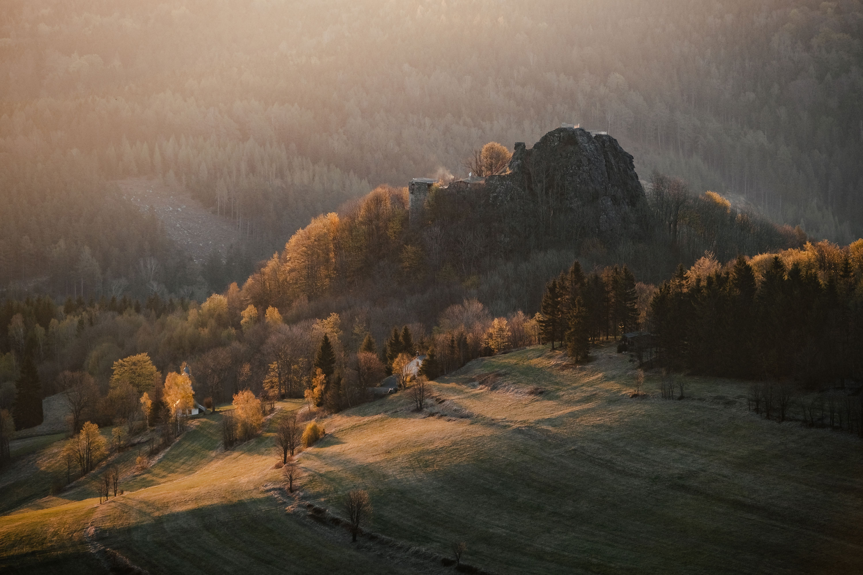 Burg Tollenstein (Tolštejn, Tschechien)
