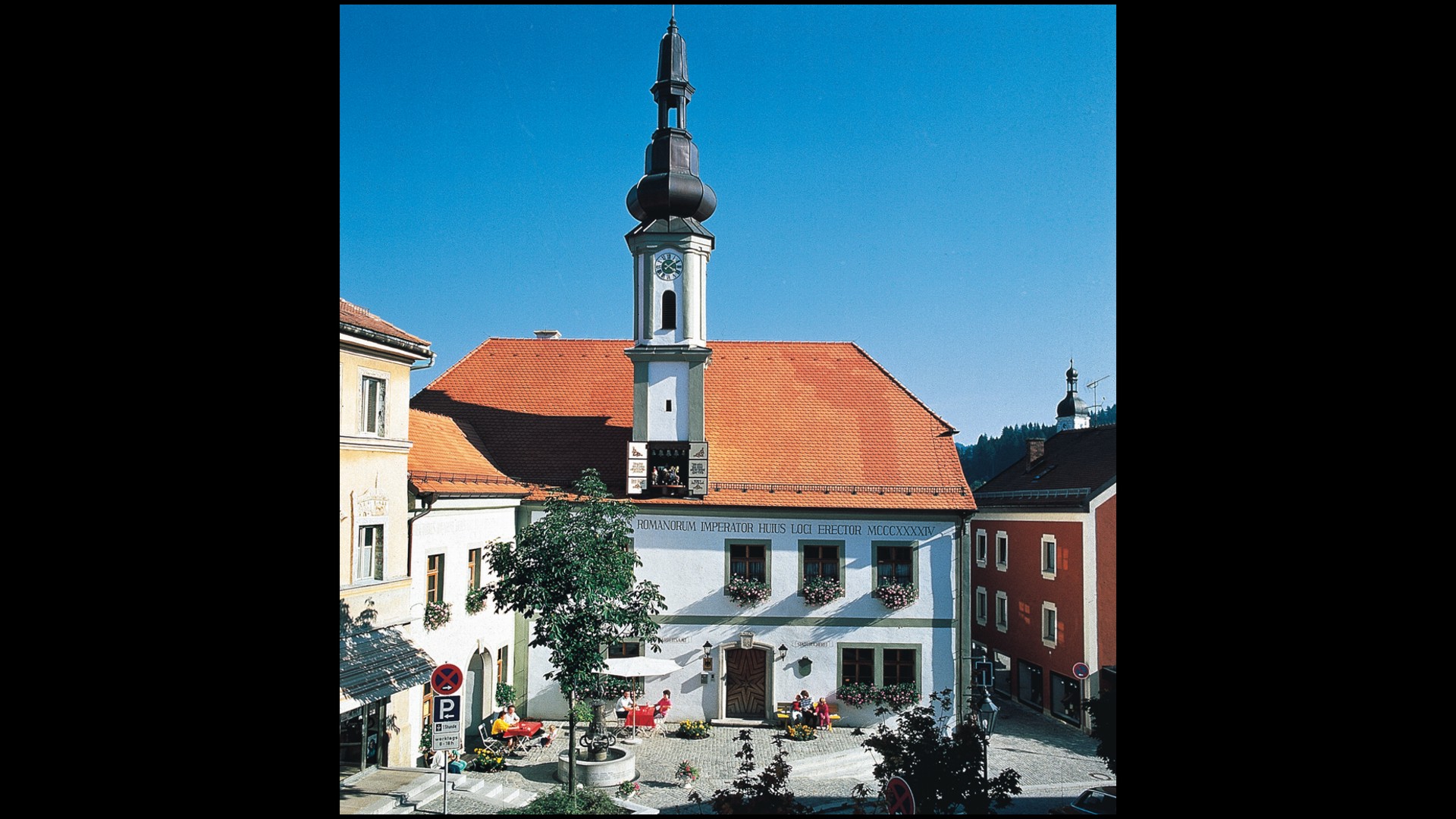 Altes Rathaus mit Glockenspiel