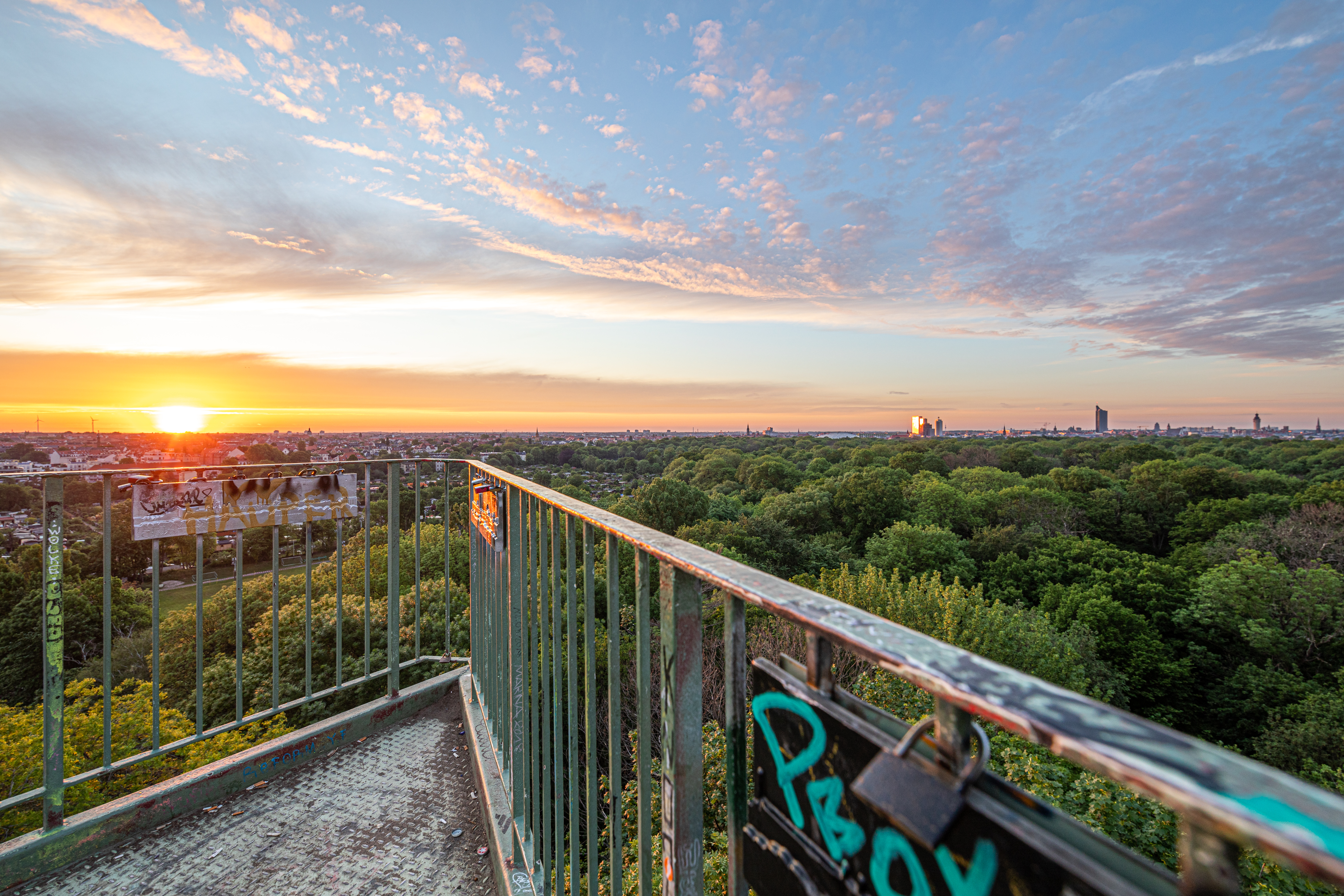 Aussichtsturm „Wackelturm“ im Rosental – Motiv