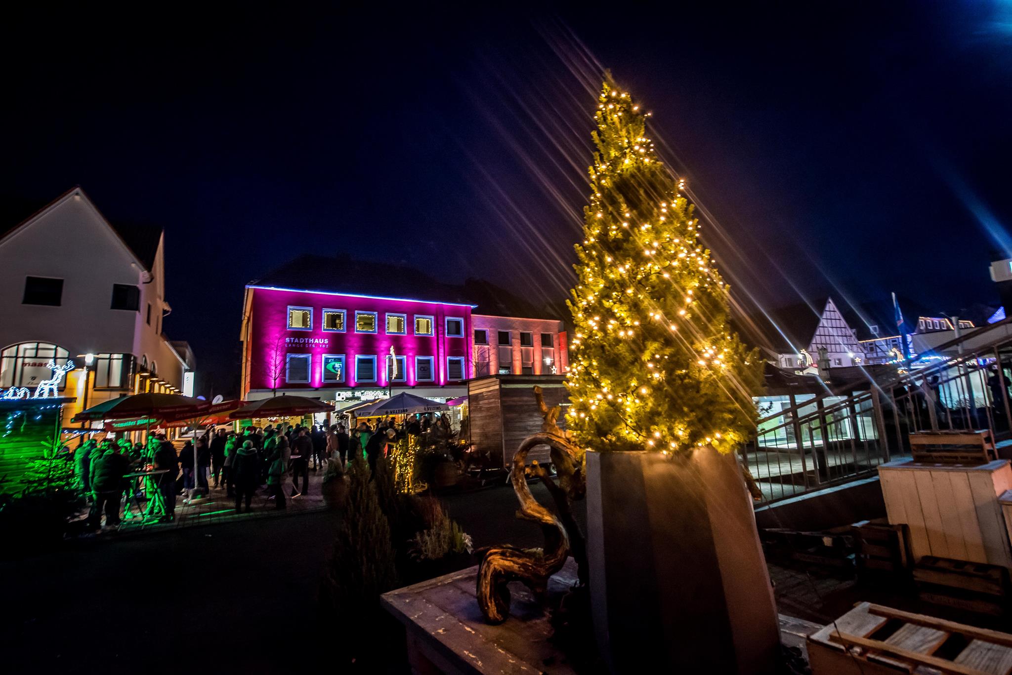 Adventsmarkt in Bad Driburg