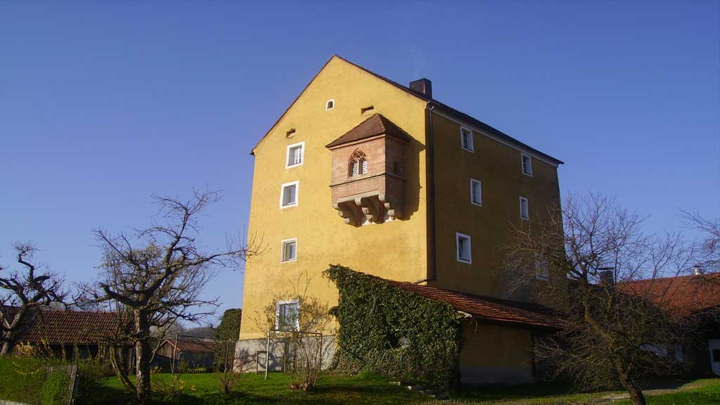 Ehemaliges Schloss Pettendorf Oberpfälzer Wald Ihr Urlaub in Bayern