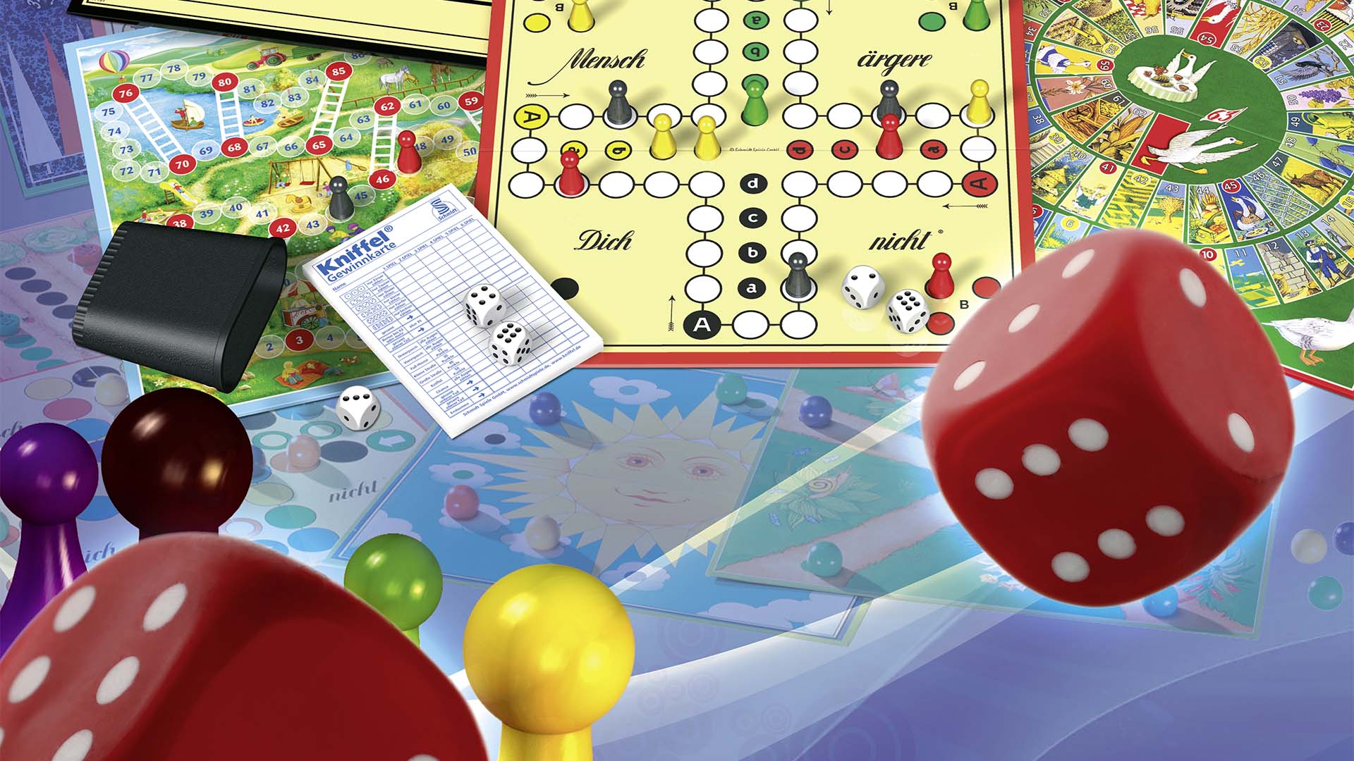 Magische Tage im Watt'n Hus - Schmidt Spiele Tour