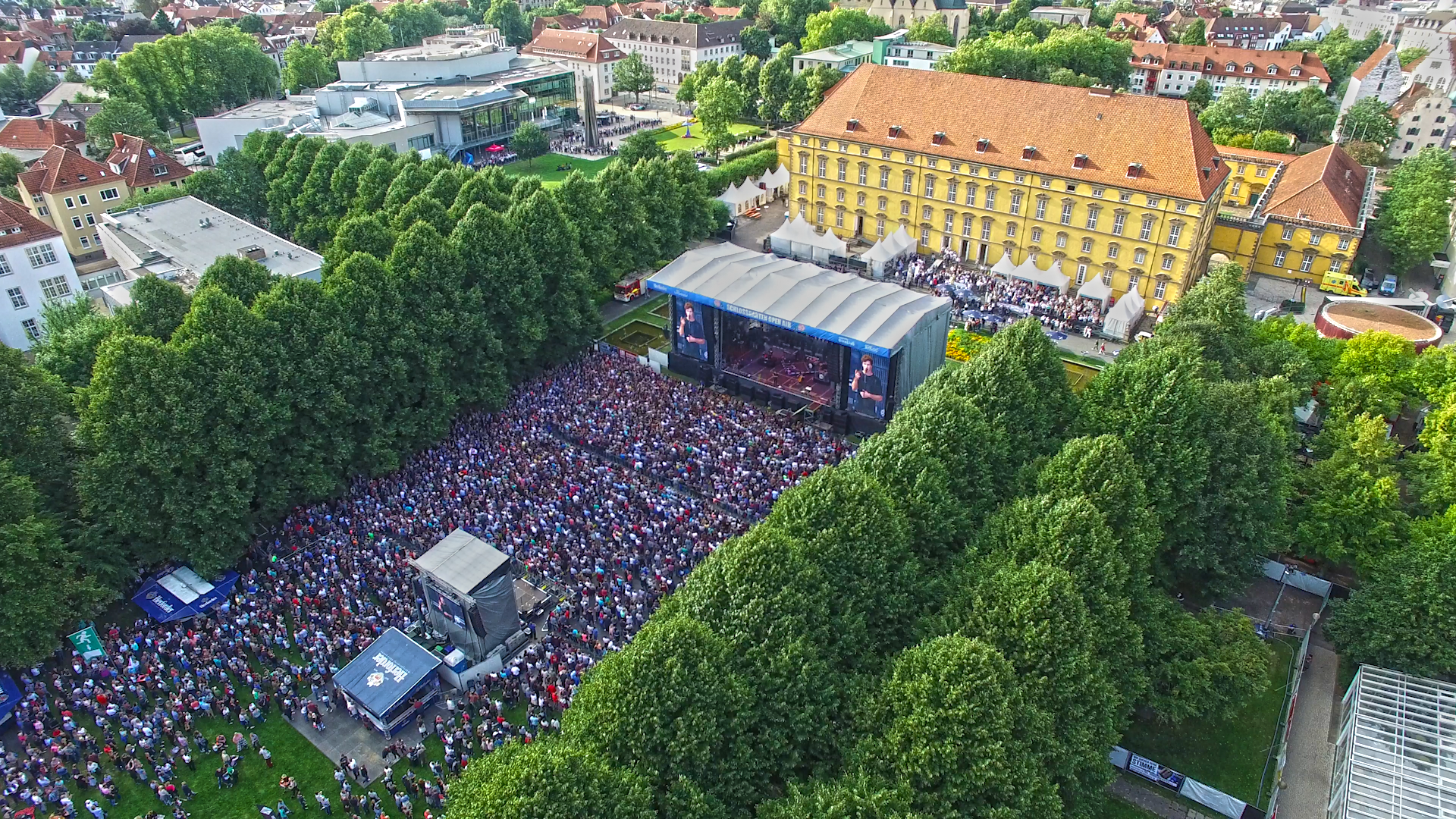 Schlossgarten Open Air: Sarah Connor & Alli Neumann