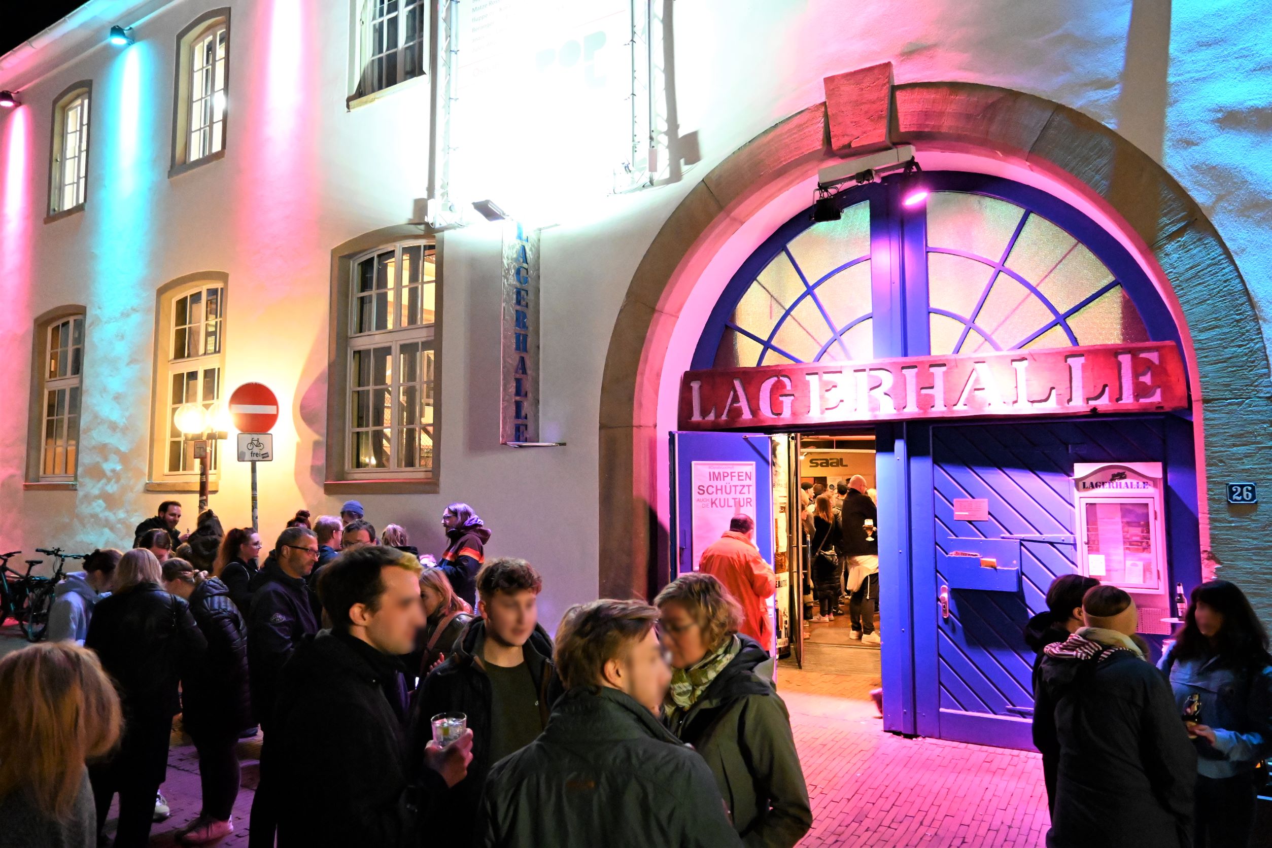 Lagerhalle