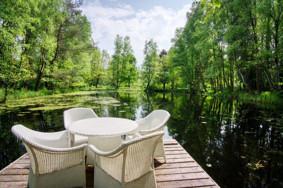 Platz am See