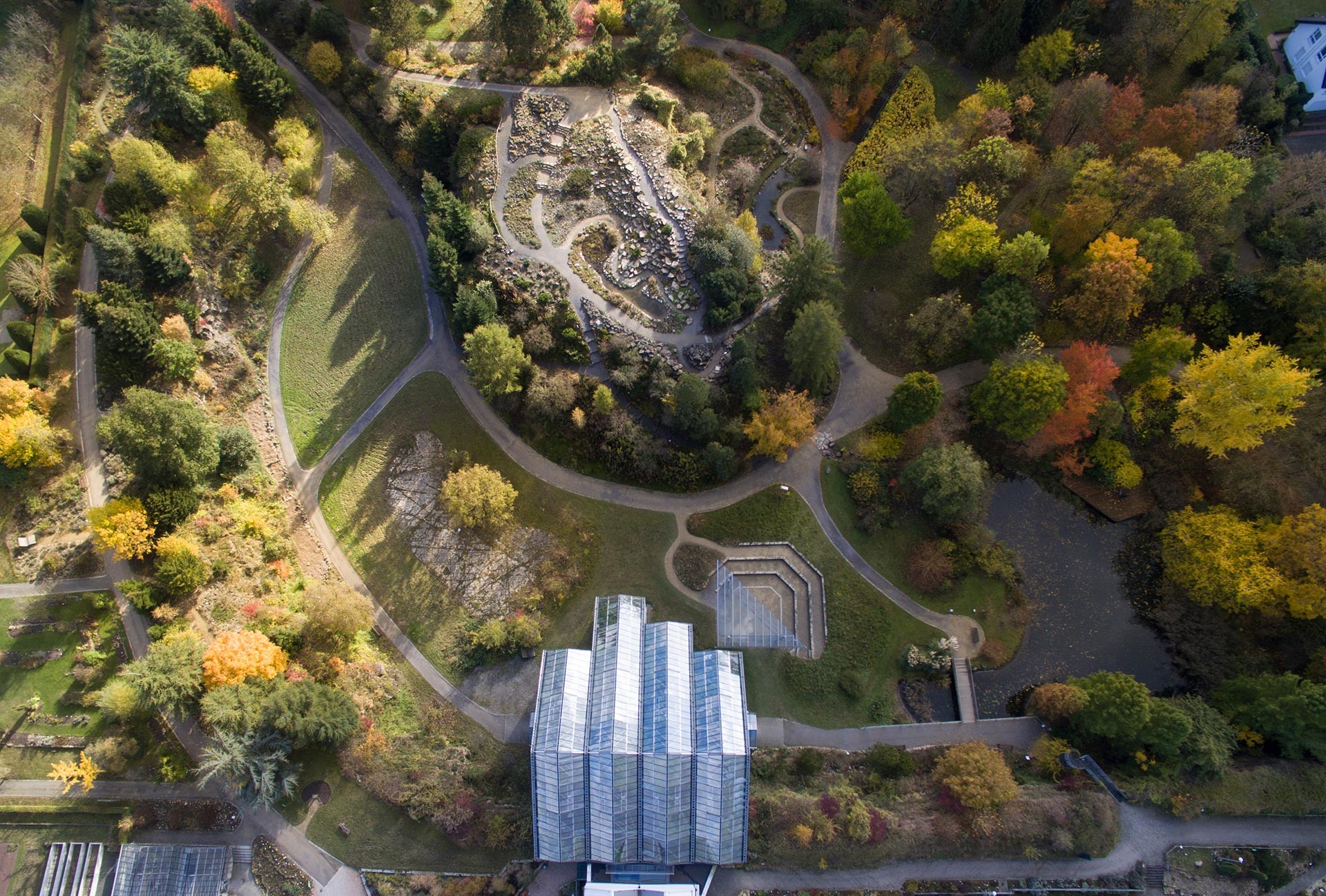 Der Botanische Garten der Universität Osnabrück