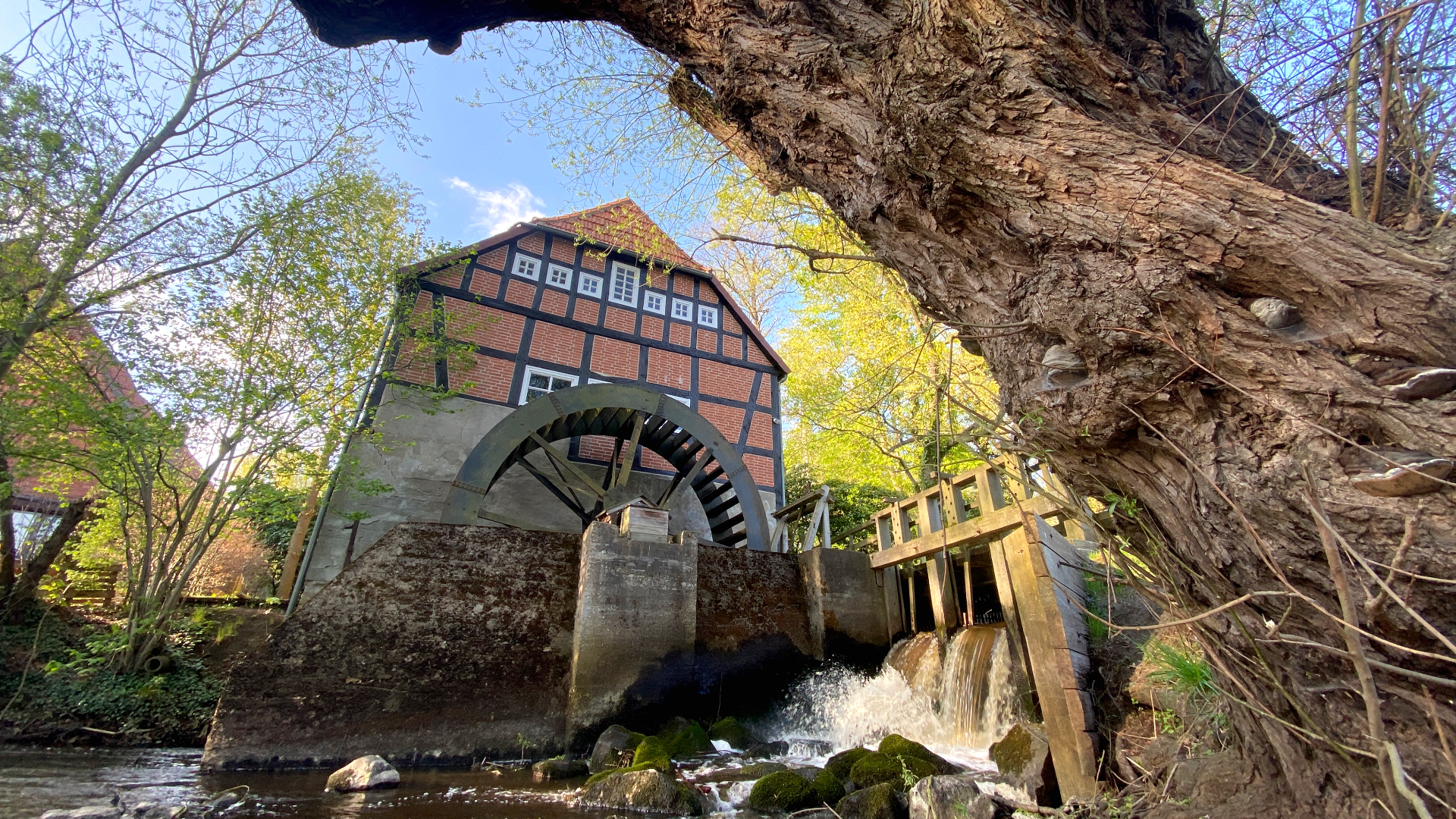 Wassermühle Stuckenborstel
