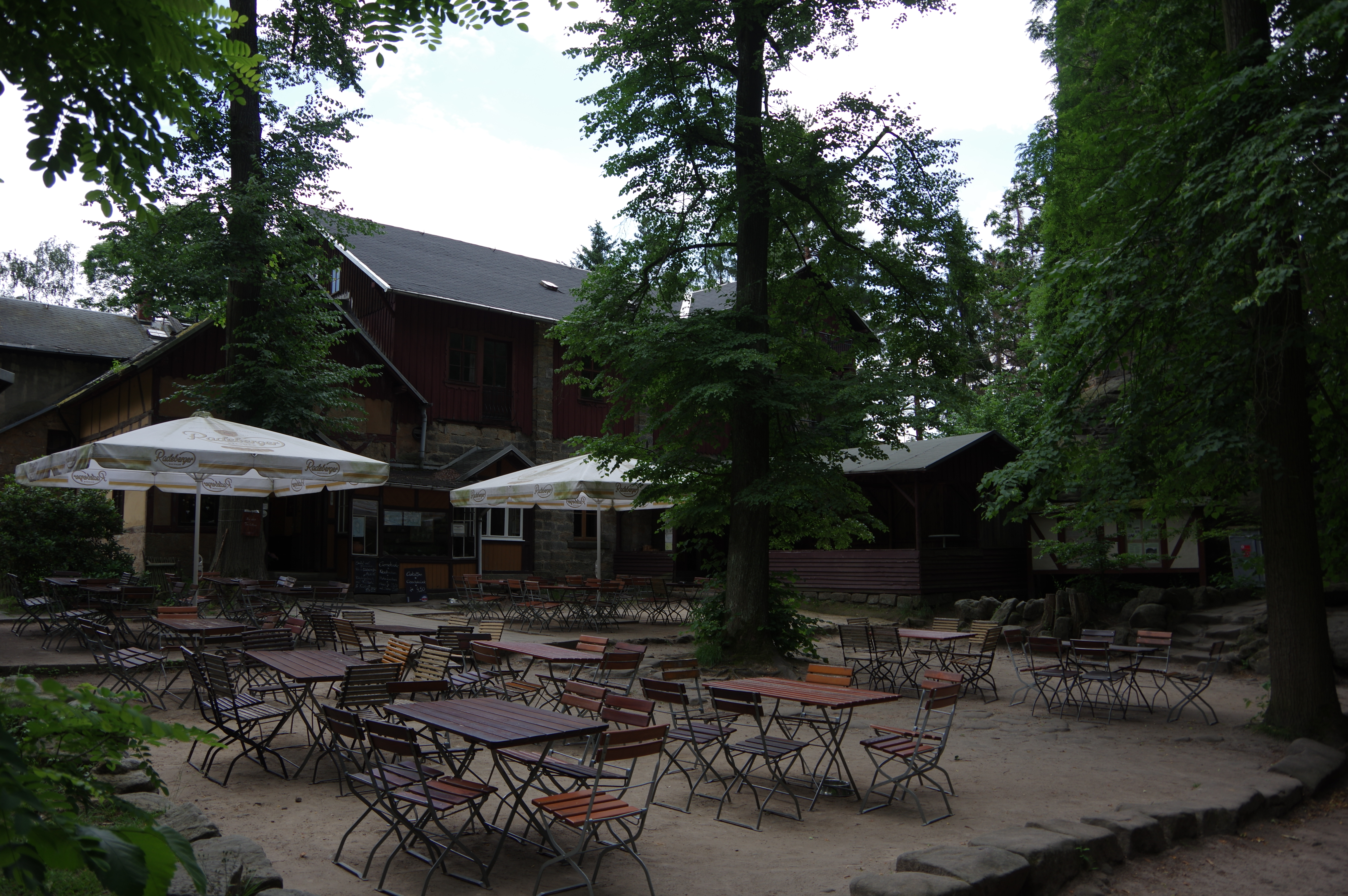 Berggaststätte „Pfaffenstein“ – Motiv