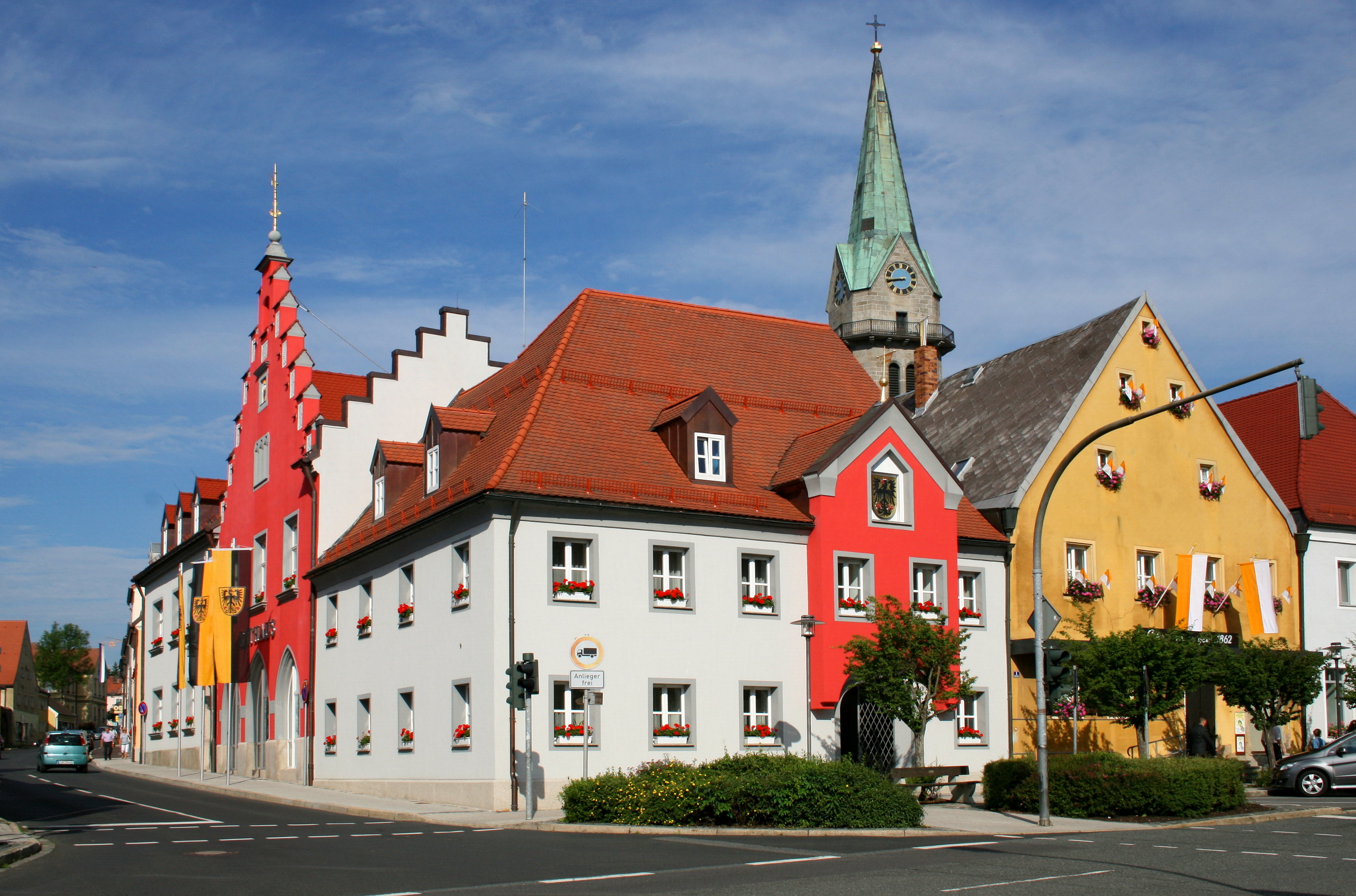 Rathaus - Erbendorf