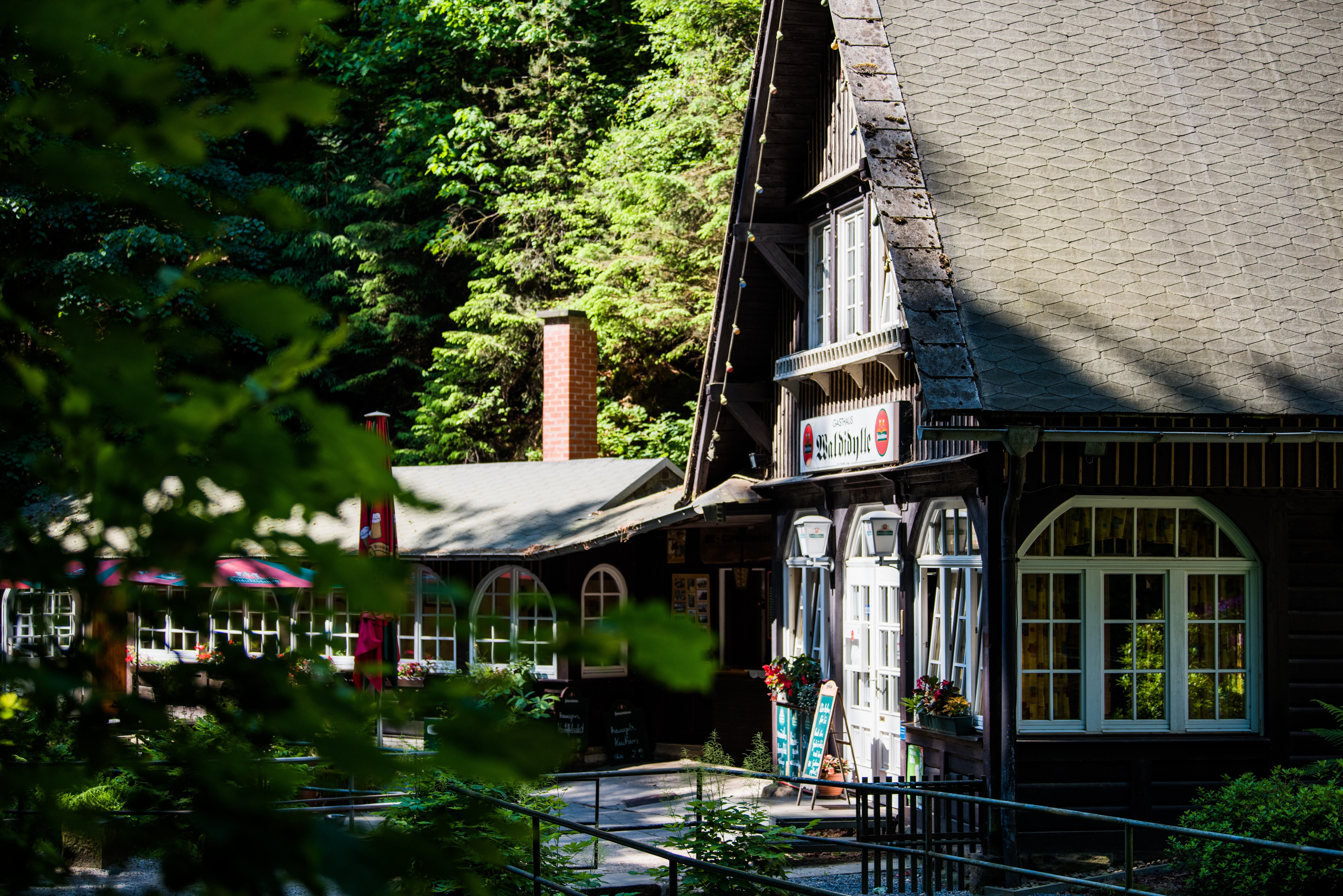 Gasthaus Waldidylle – Motiv