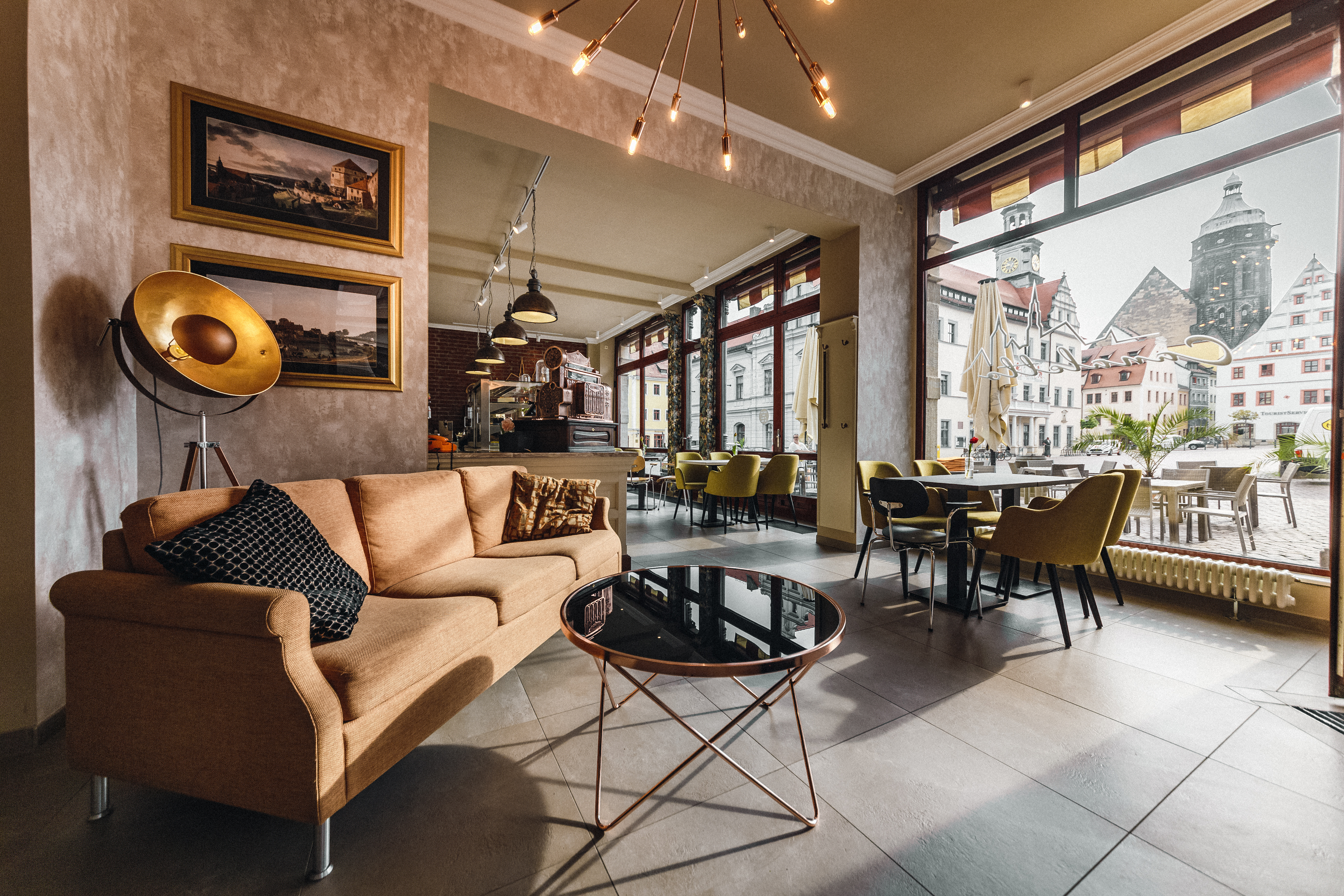 Restaurant Canaletto – Motiv