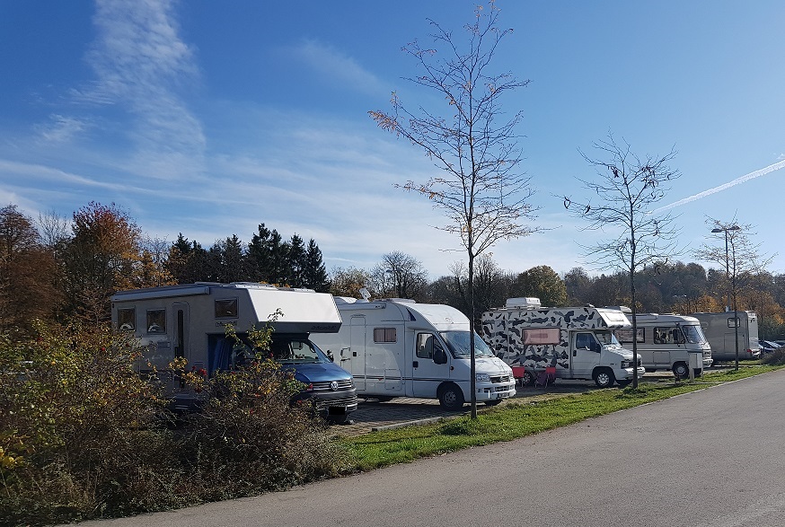 Wohnmobilstellplatz Landsberg Am Lech