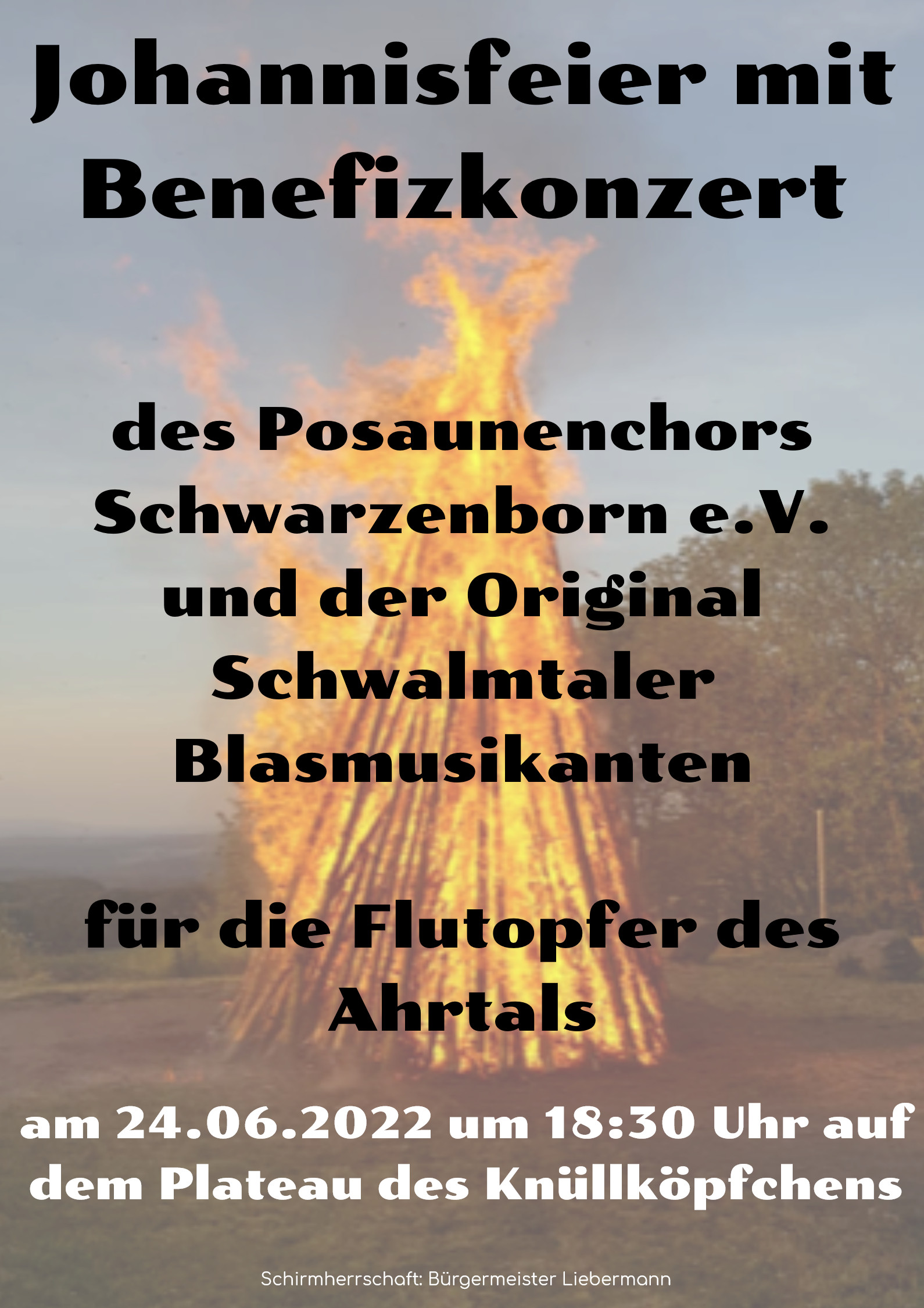 Johannisfeier Schwarzenborn
