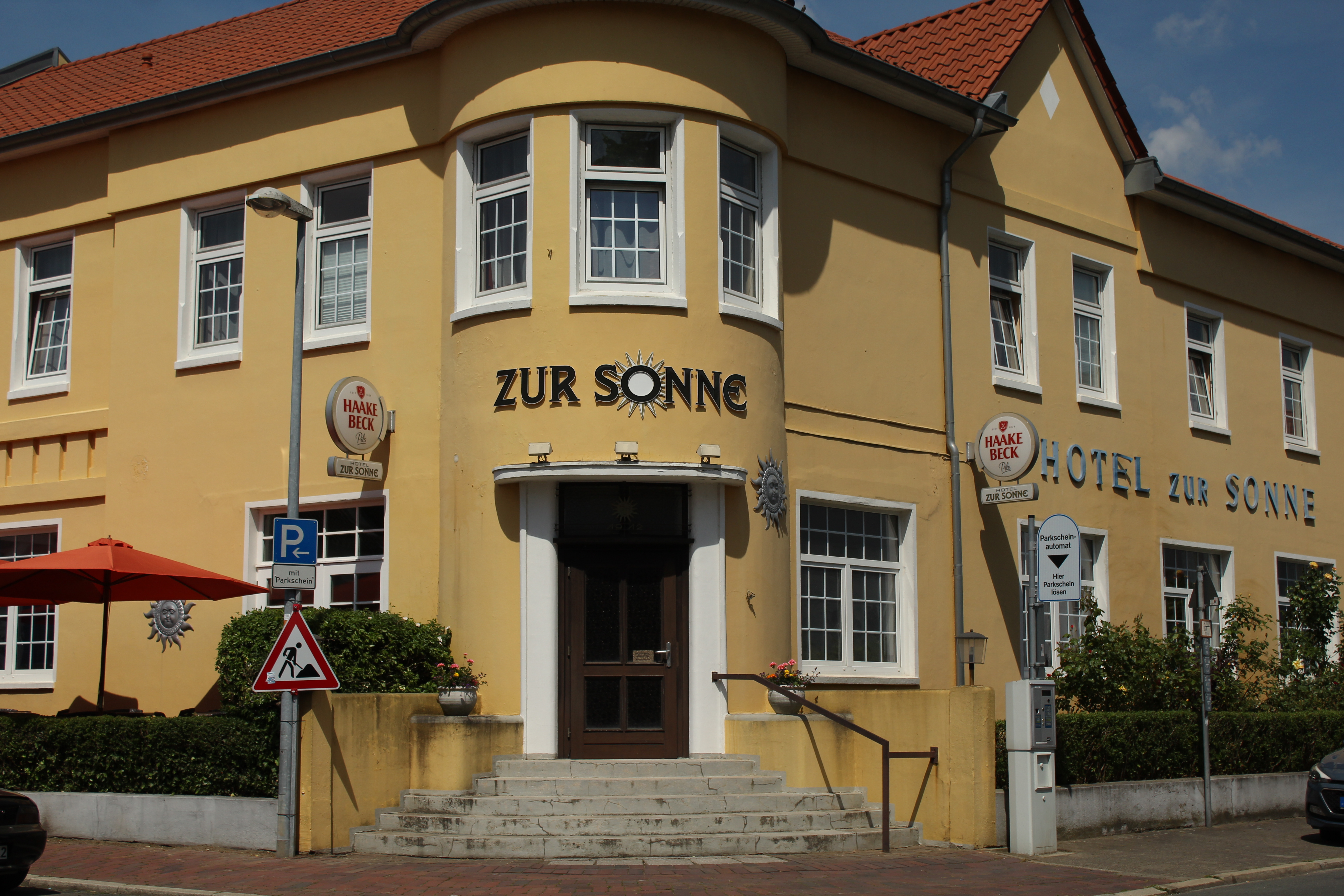 Hotel zur Sonne, Nienburg (Weser)