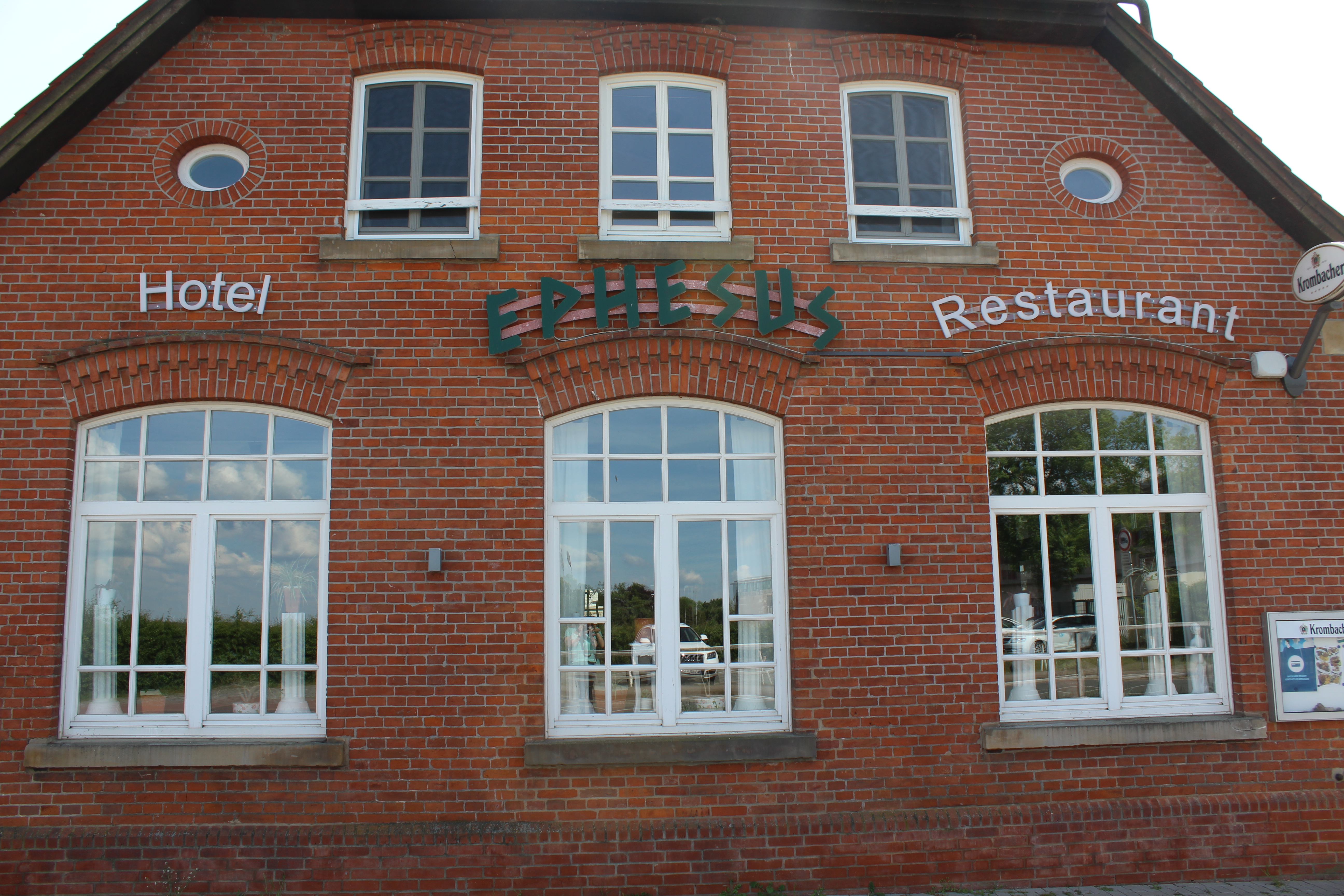 Hotel und Restaurant Ephesus am Weserwehr