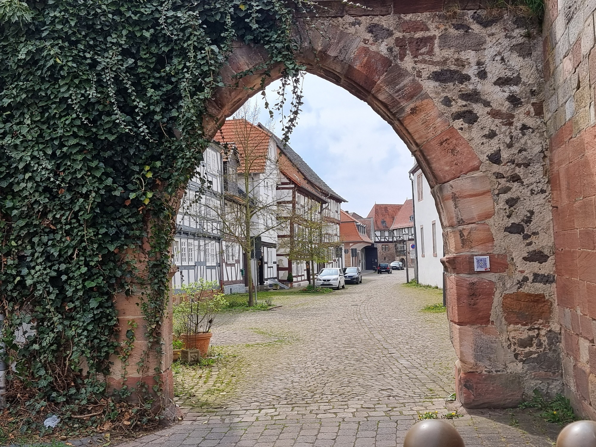 Konfirmationspfad Station 3 Lüdertor