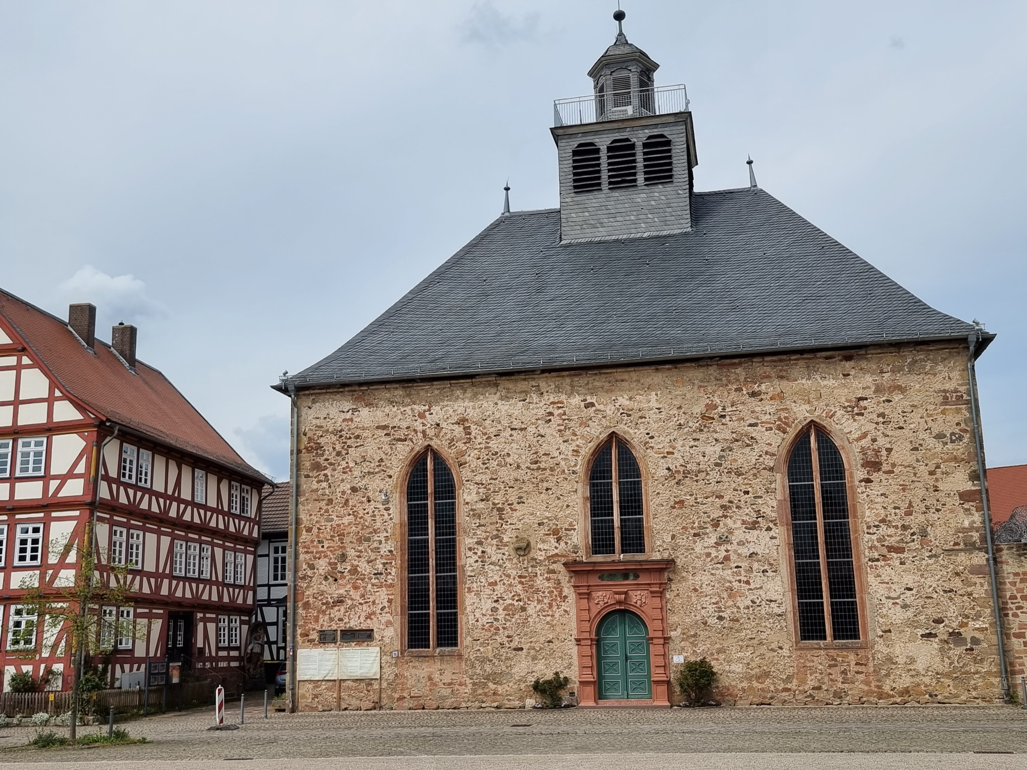 Konfirmationspfad Station 4 Schlosskirche