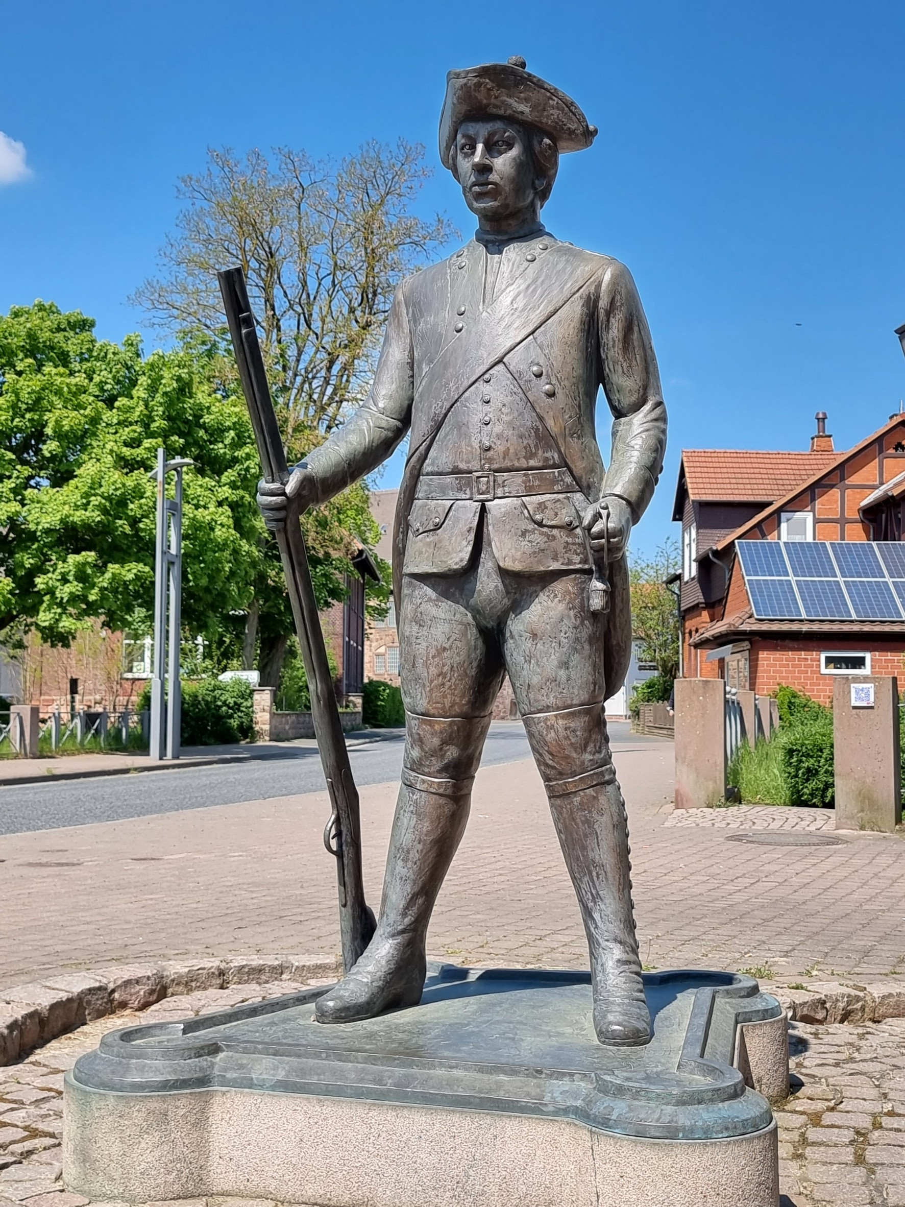 Konfirmationspfad Station 5 Soldat