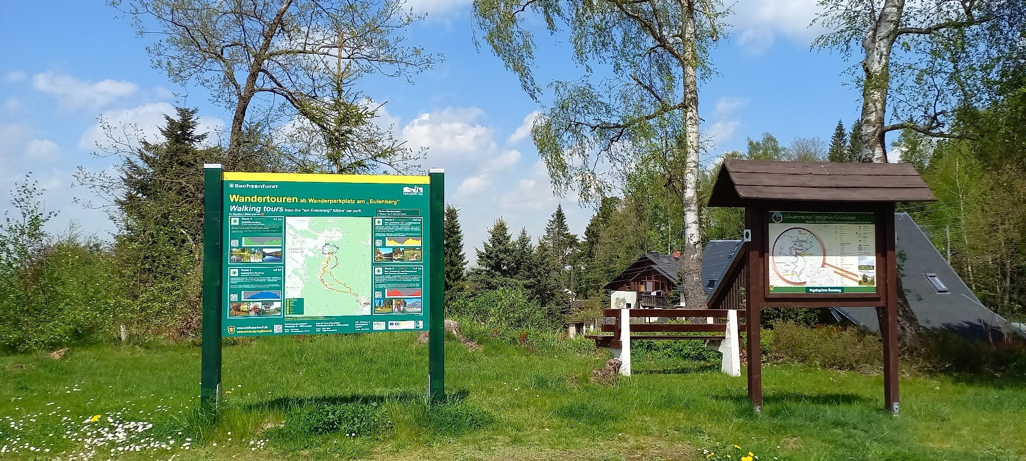 Wanderparkplatz „Eulenberg“ Vogelsgrün – Motiv