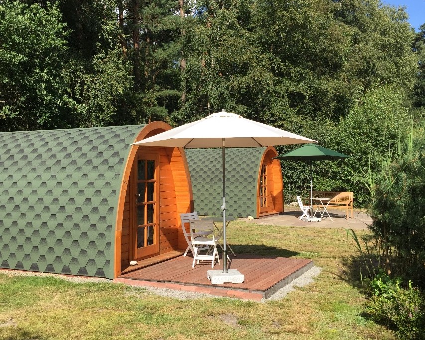 Camping Pods Moorcamp, Warmsen