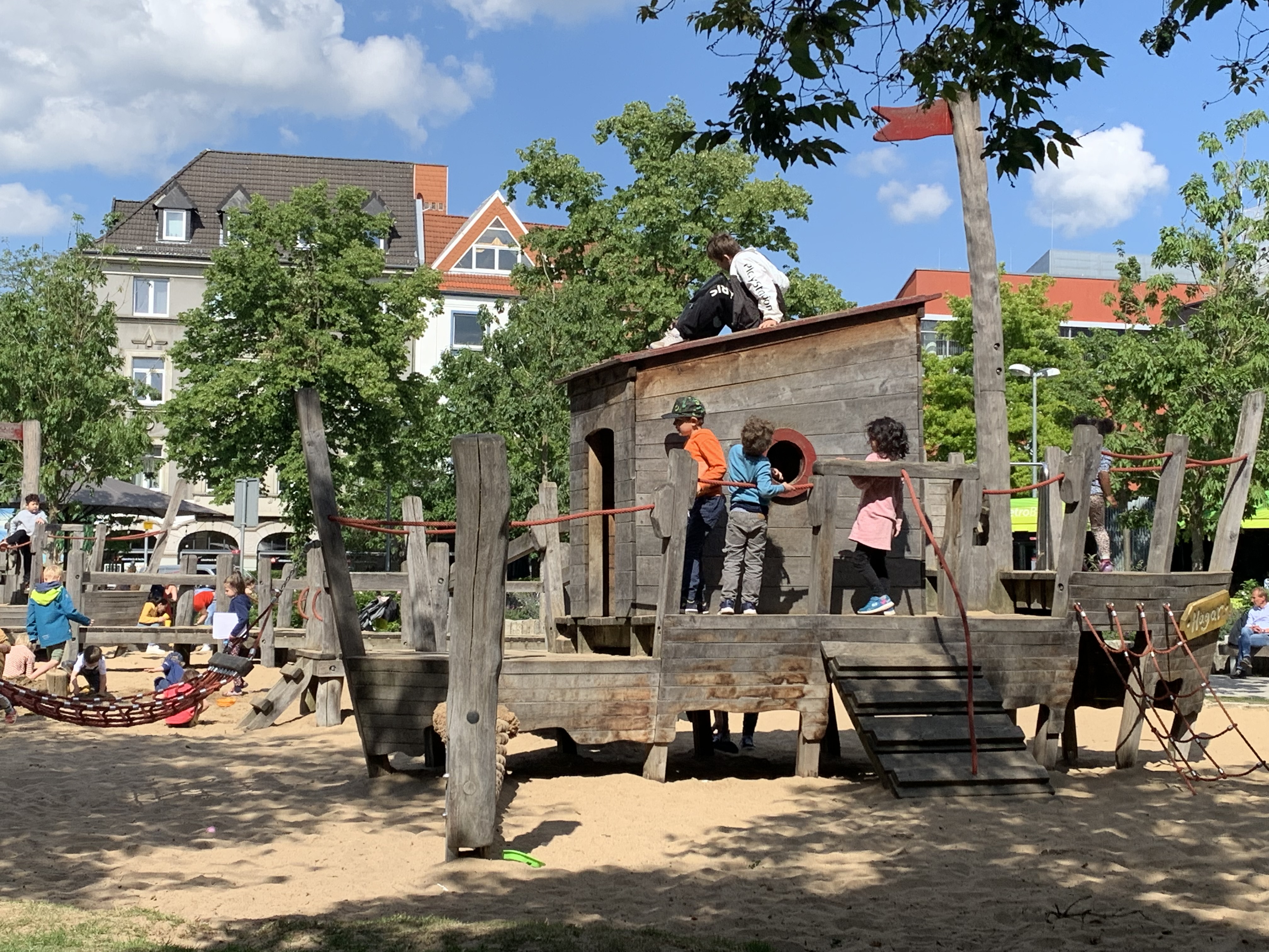 Spielplatz am Adolf-Reichwein-Platz